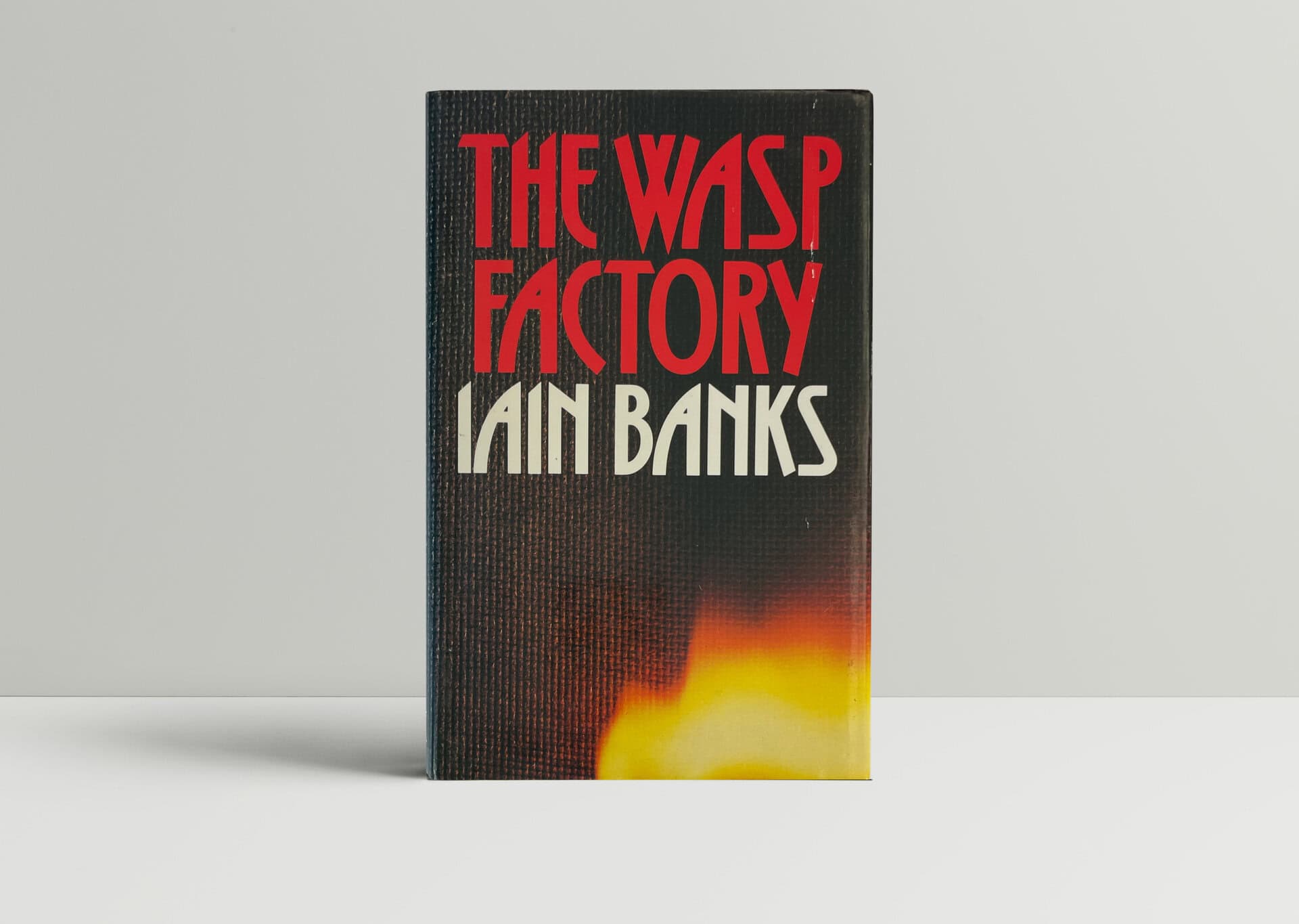 iain banks the wasp factory signed first ed1