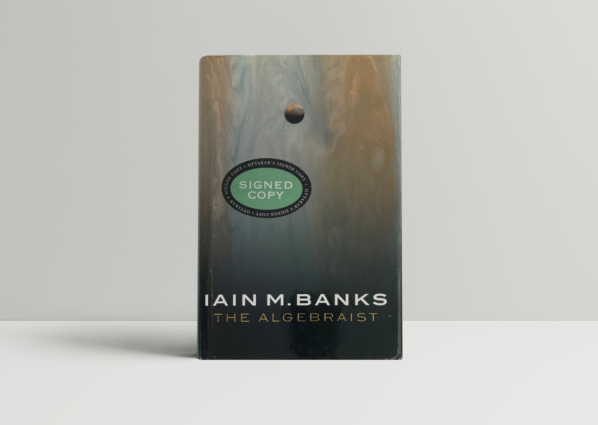 iain banks the algebraist signed first ed1