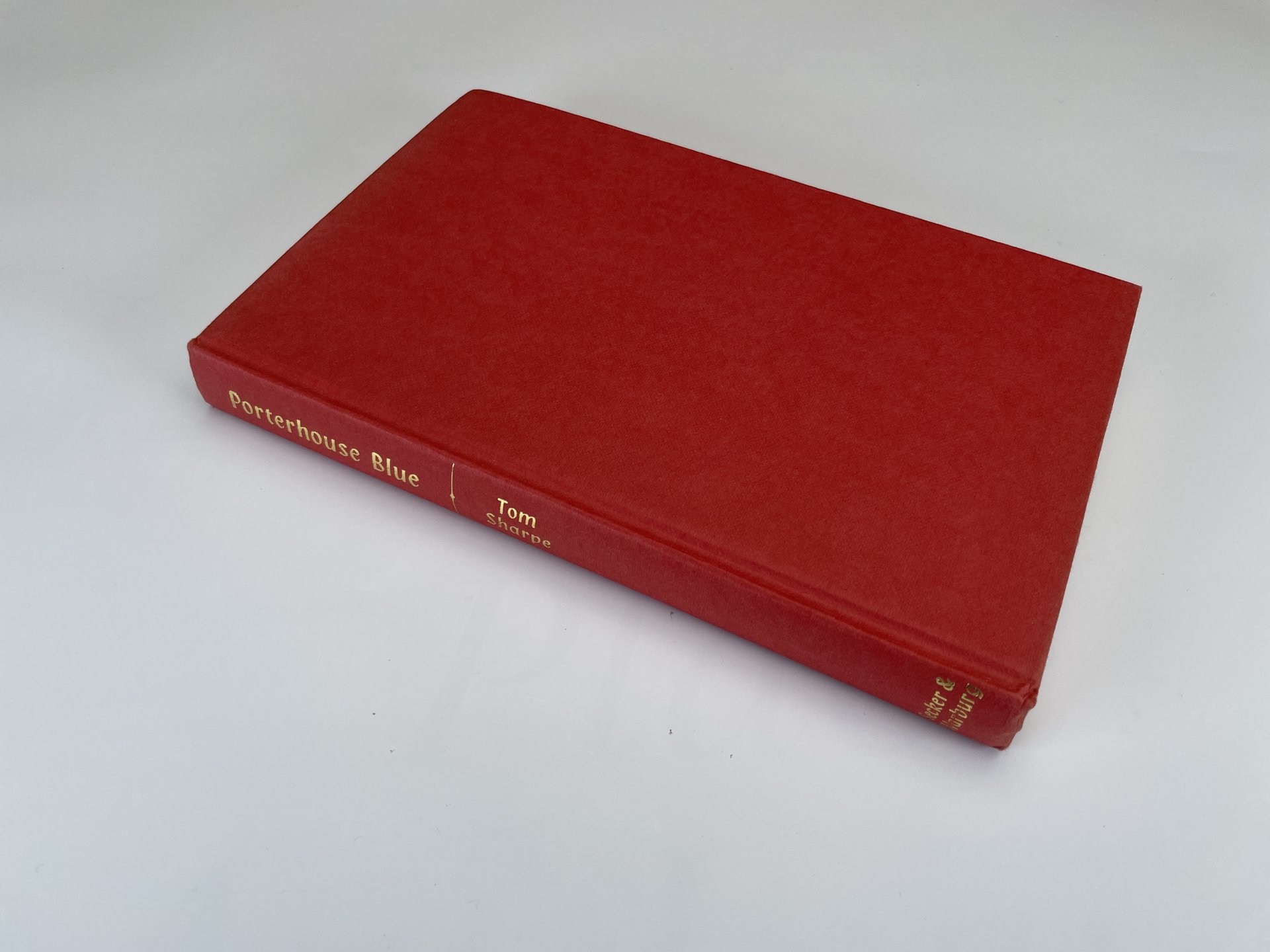 tom sharpe porterhouse blue first ed3