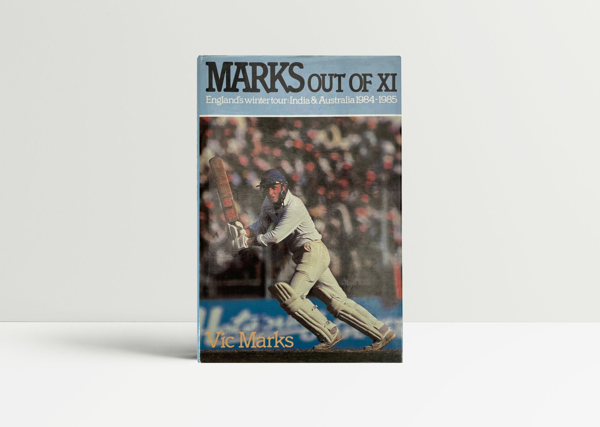 vic marks marks out of xi signed first 1