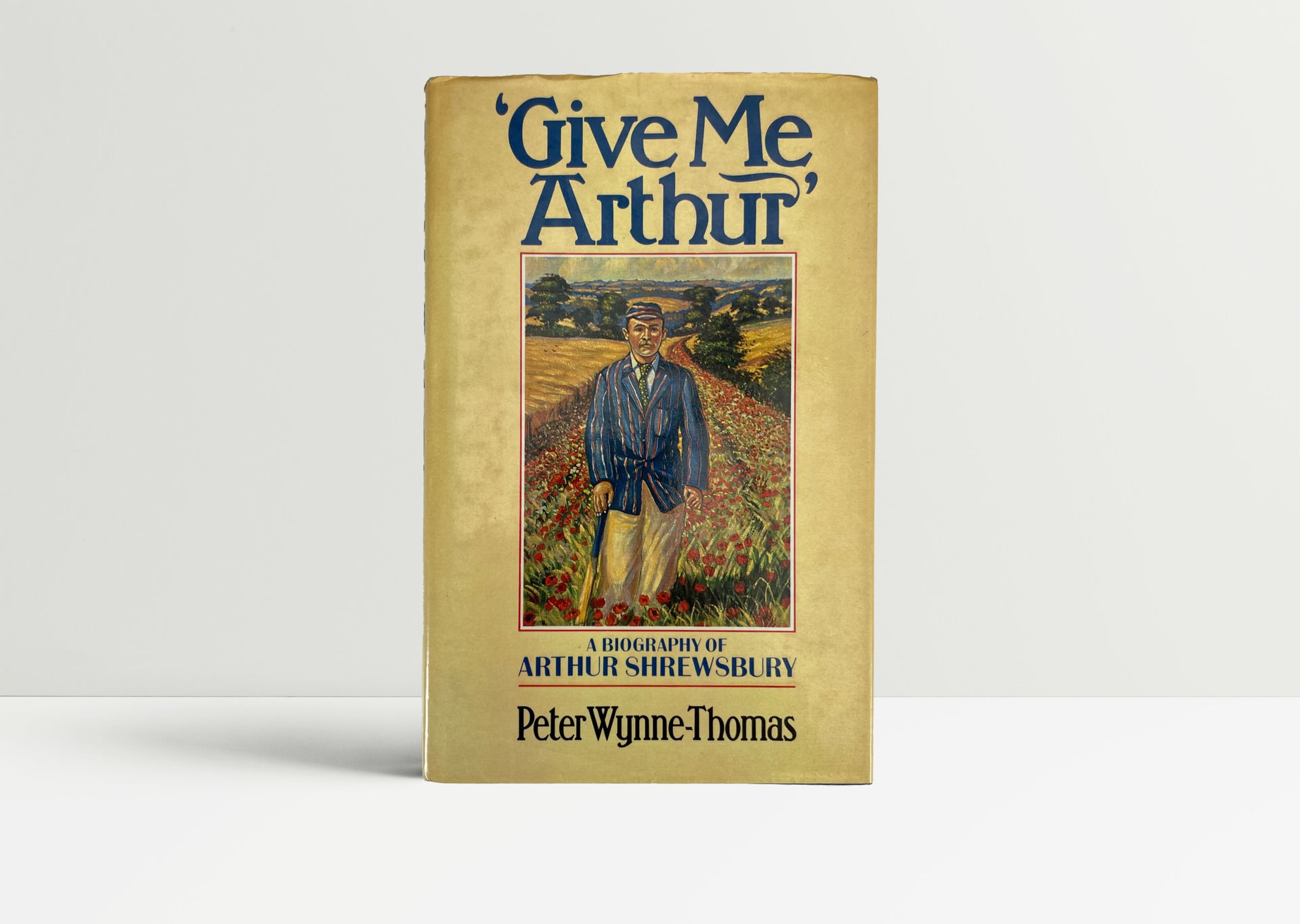 peter wynne thomas give me arthur signed first ed1