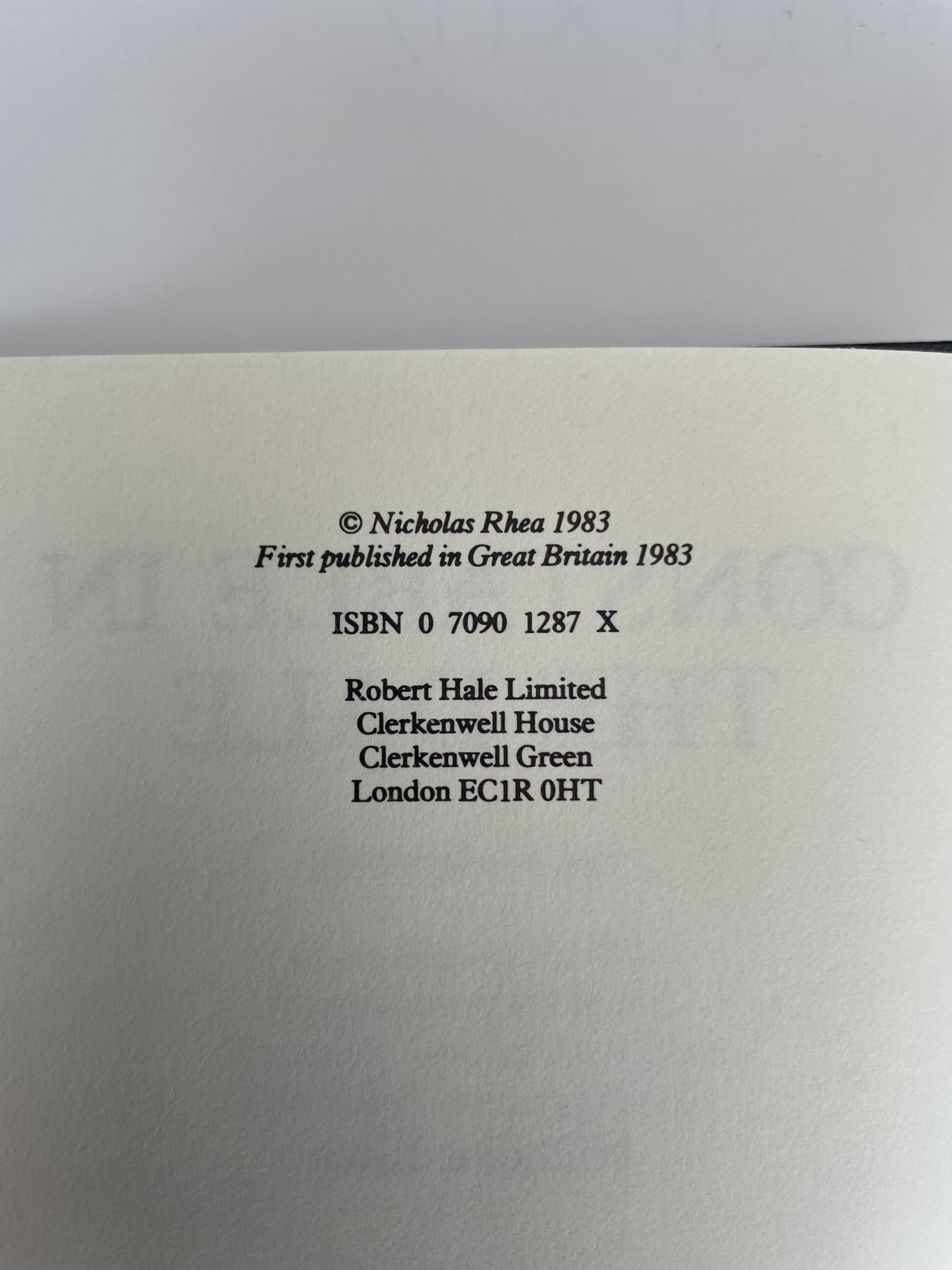 nicholas rhea constable in the dale first 2