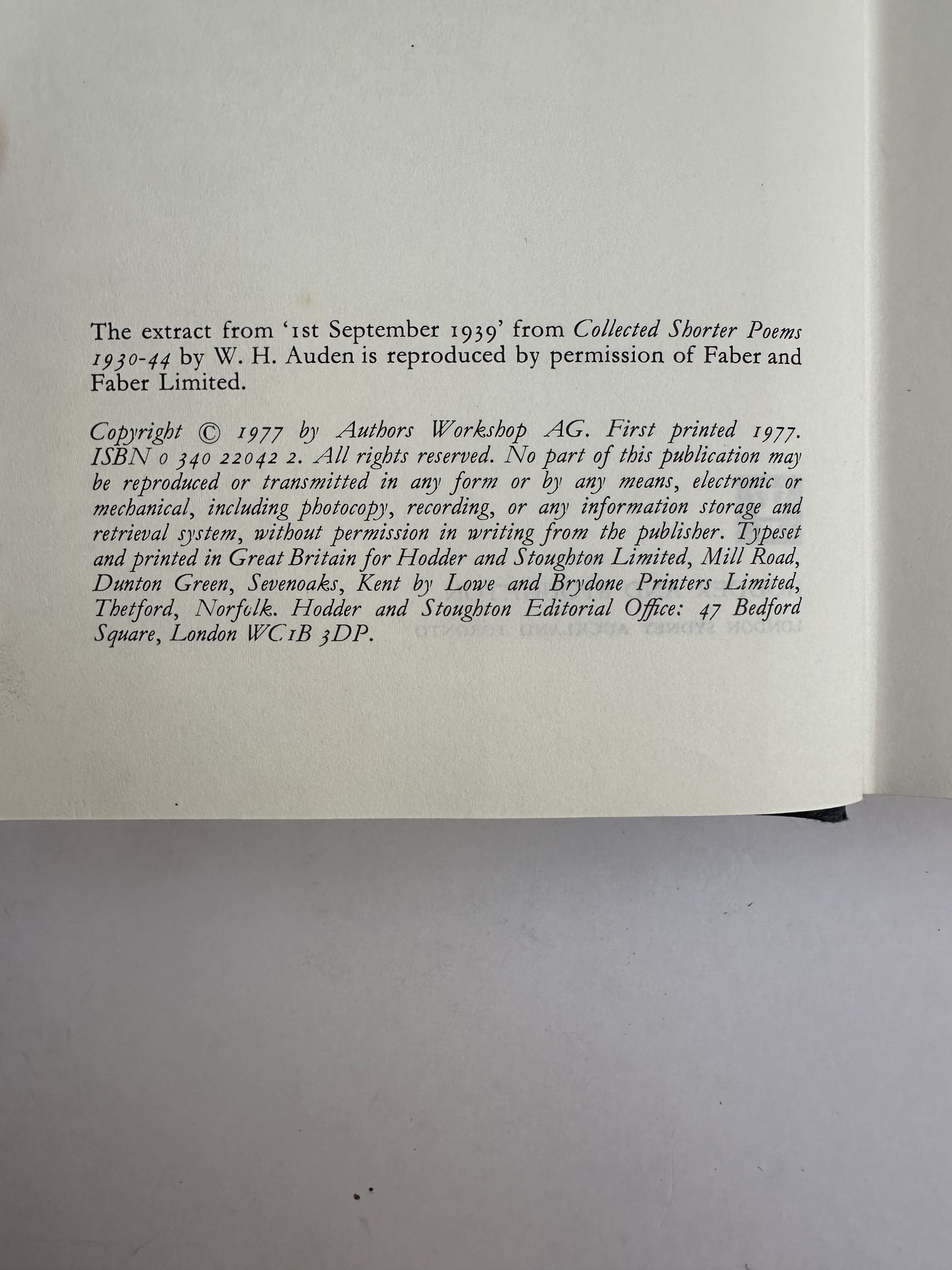 John Le Carre - The Honourable Schoolboy - First UK Edition 1977 - Image 2