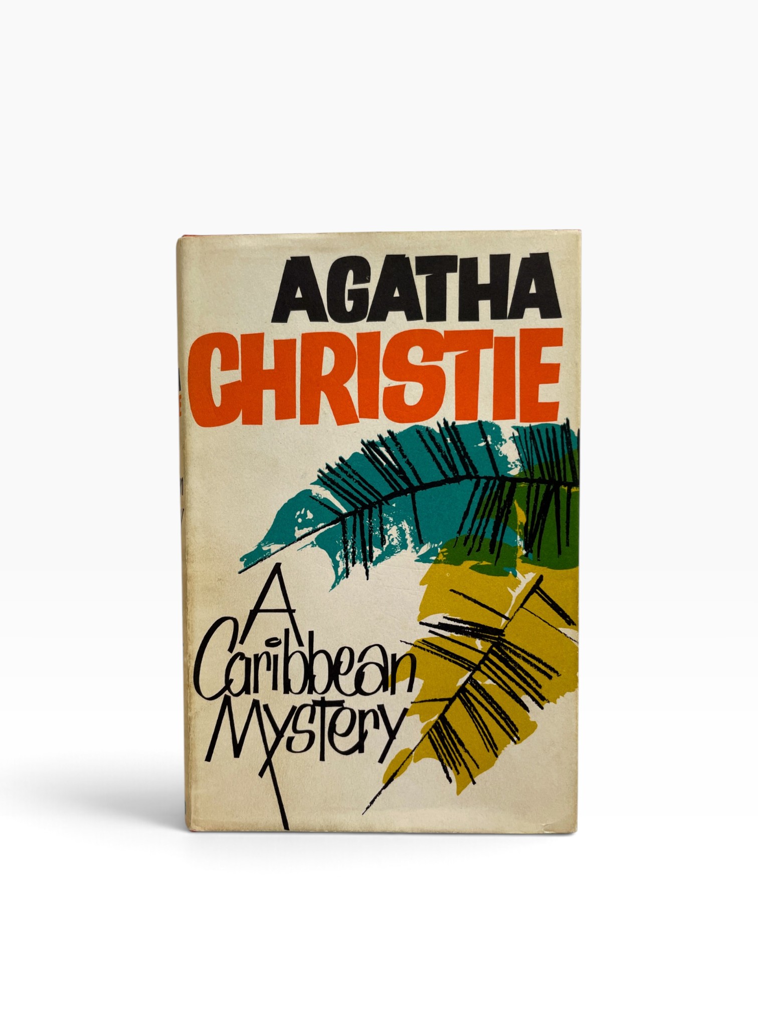 Agatha Christie - A Caribbean Mystery - First UK Edition 1964