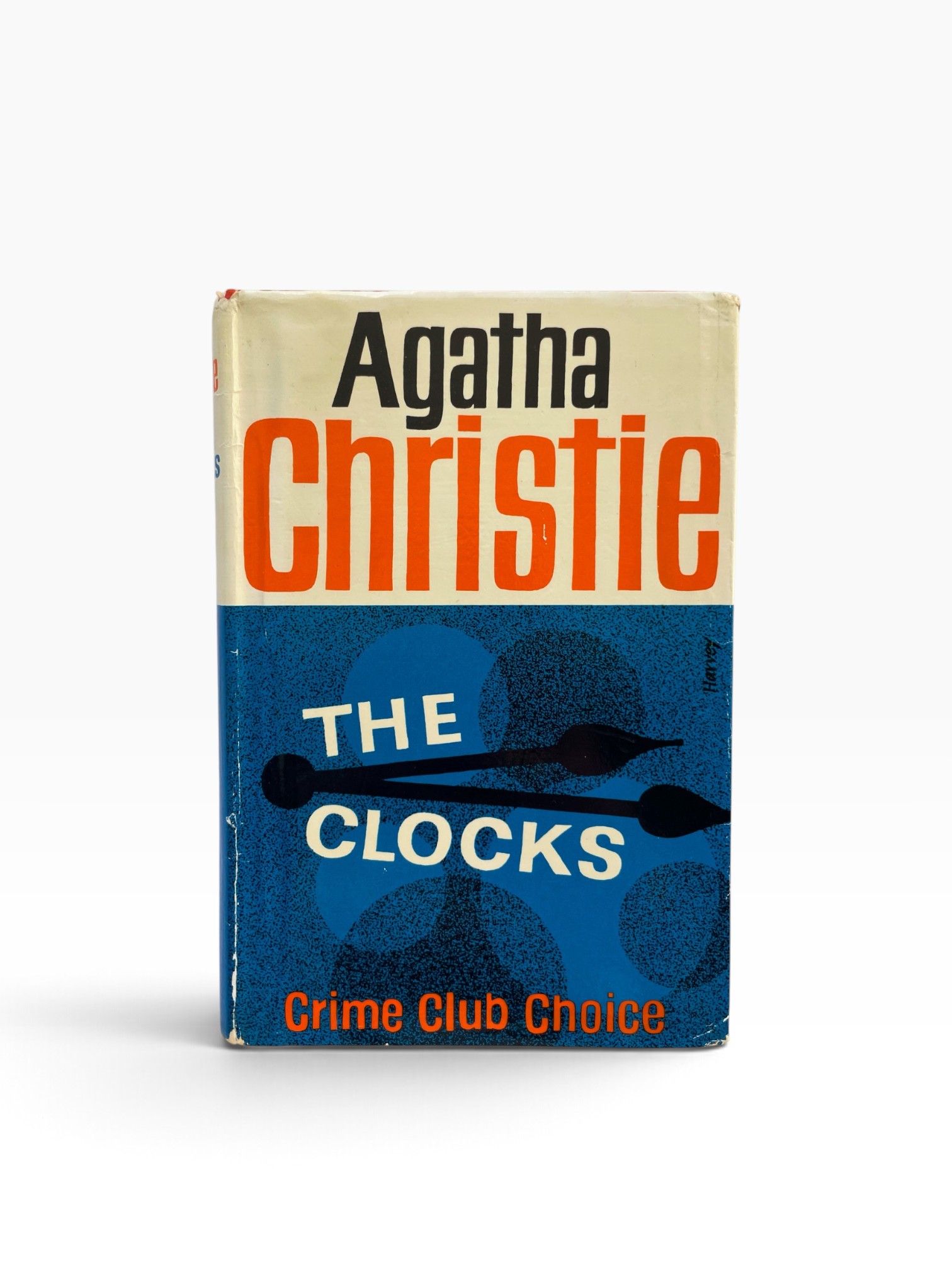 Agatha Christie - The Clocks - First UK Edition 1963