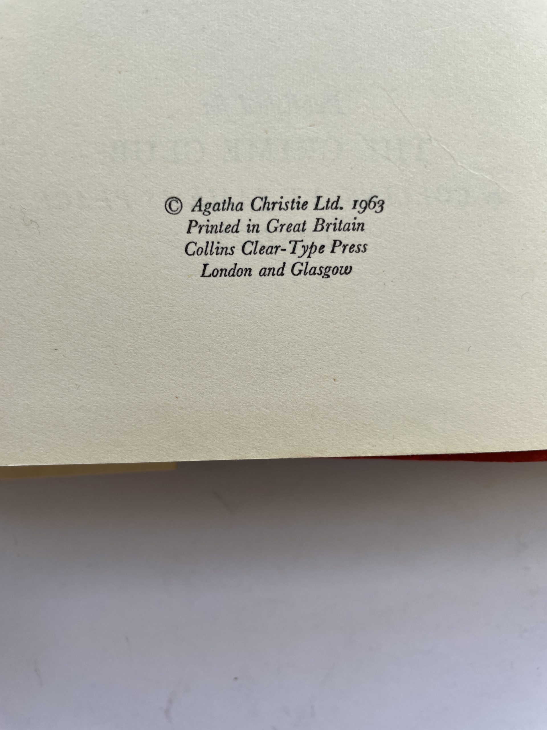 Agatha Christie - The Clocks - First UK Edition 1963 - Image 2