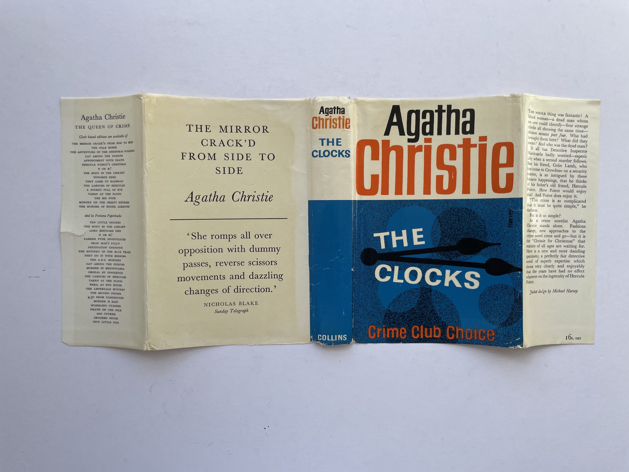 Agatha Christie - The Clocks - First UK Edition 1963 - Image 4