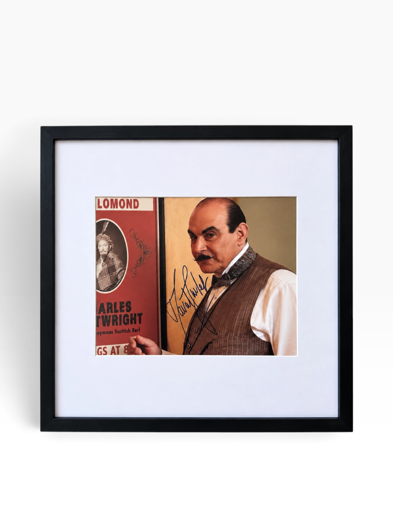 David Suchet - Signed Photo - 12