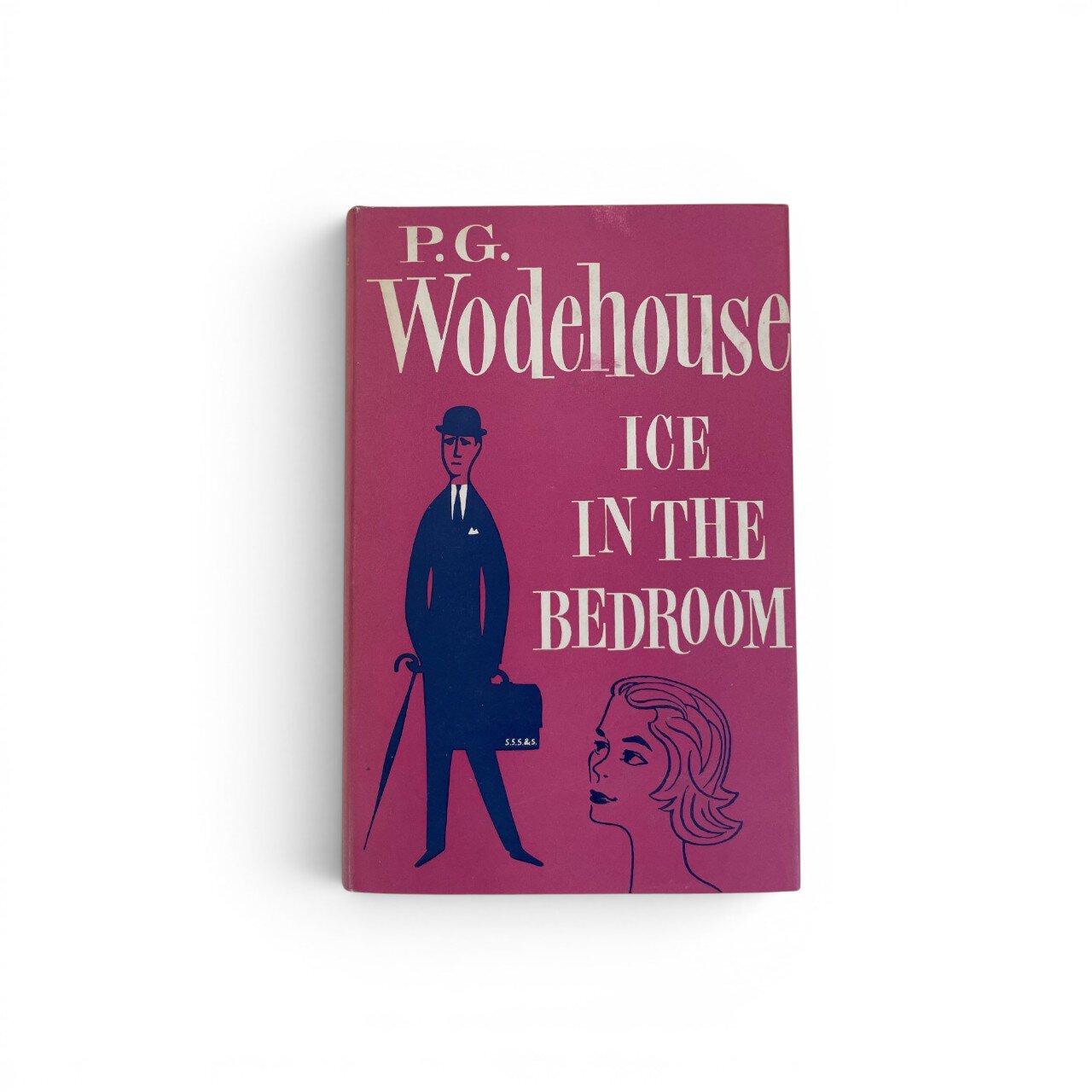 pg wodehouse ice in the bedroom first ed1