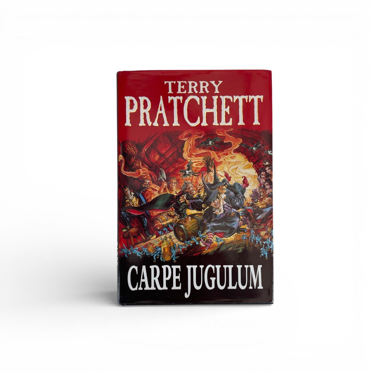 terry pratchett carpe jugulum first editiion1