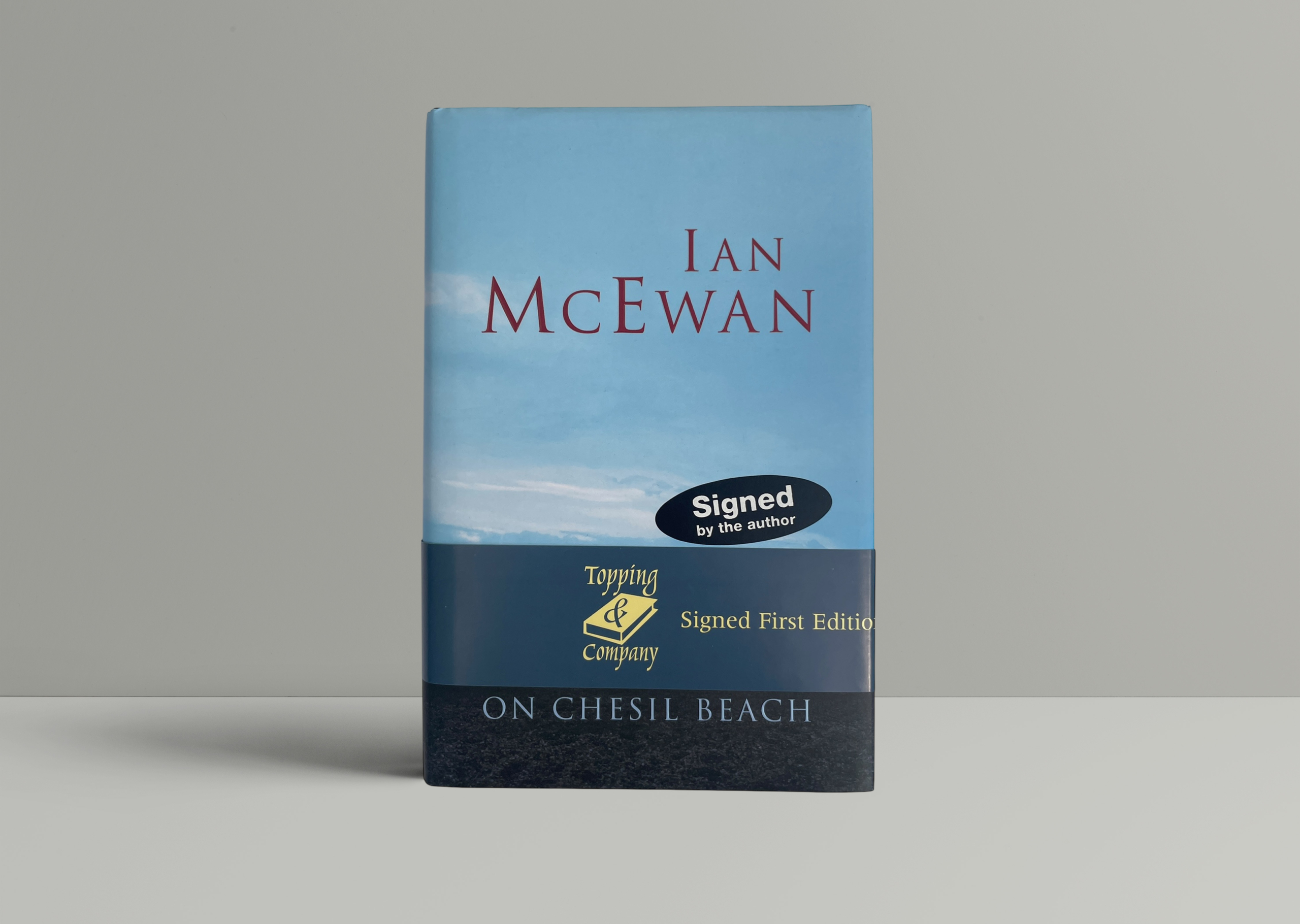 ian mcewan on chesil beach signed first edi1
