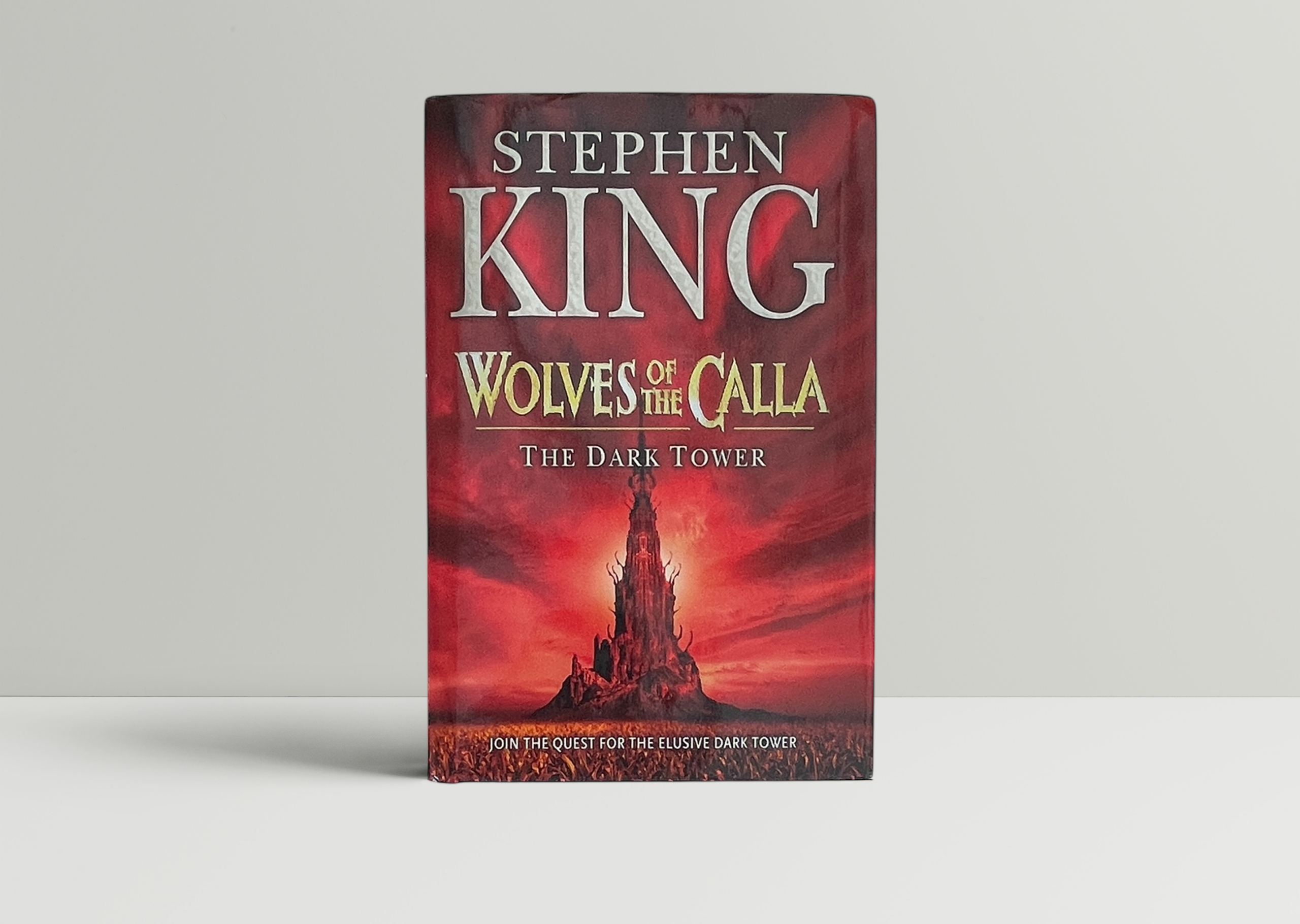 stephen king wolves of the calla first uk edition1