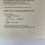 dennis potter pennies from heaven first 2