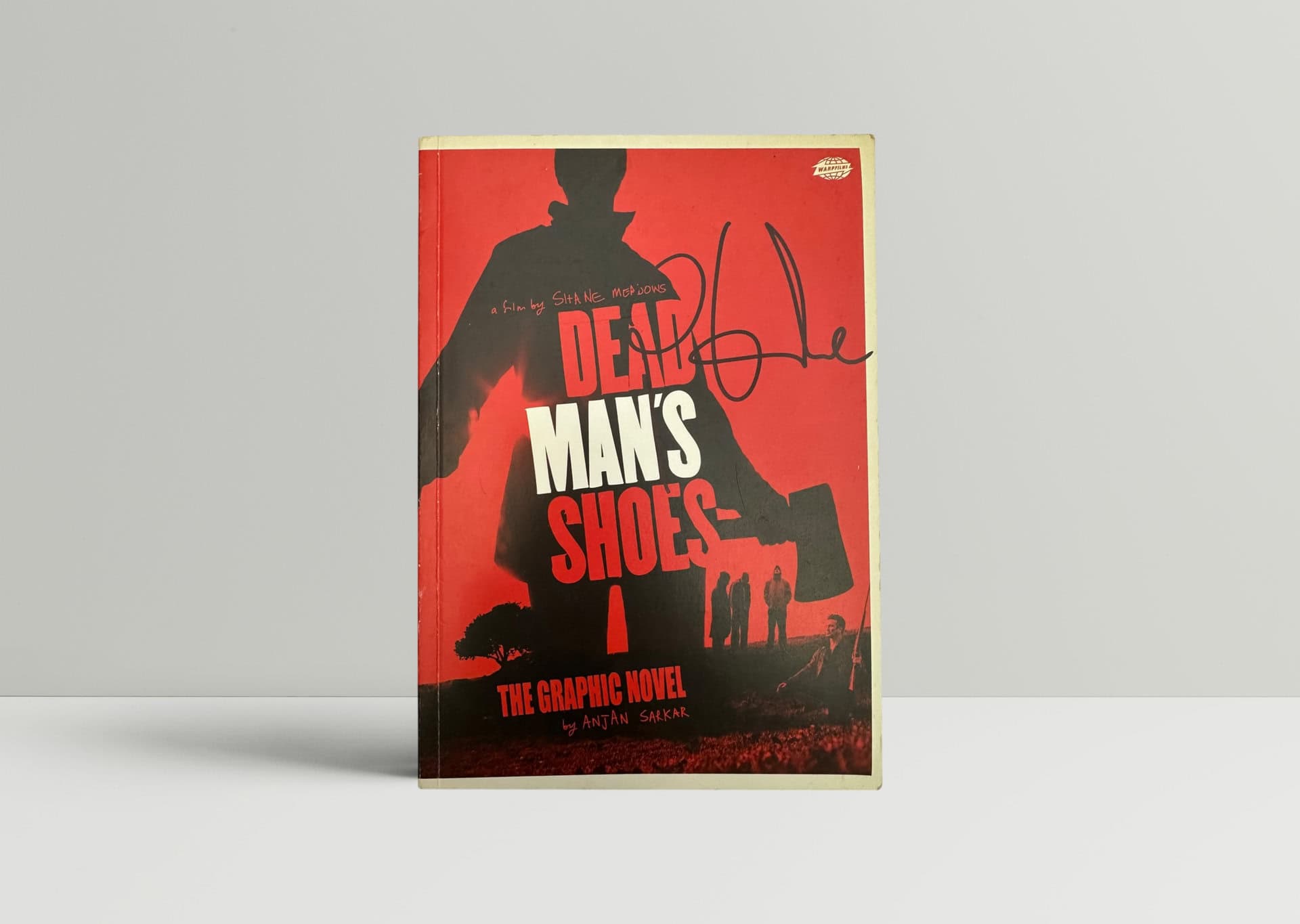 Shane Meadows - Anjan Sarkar - Dead Man's Shoes - SIGNED