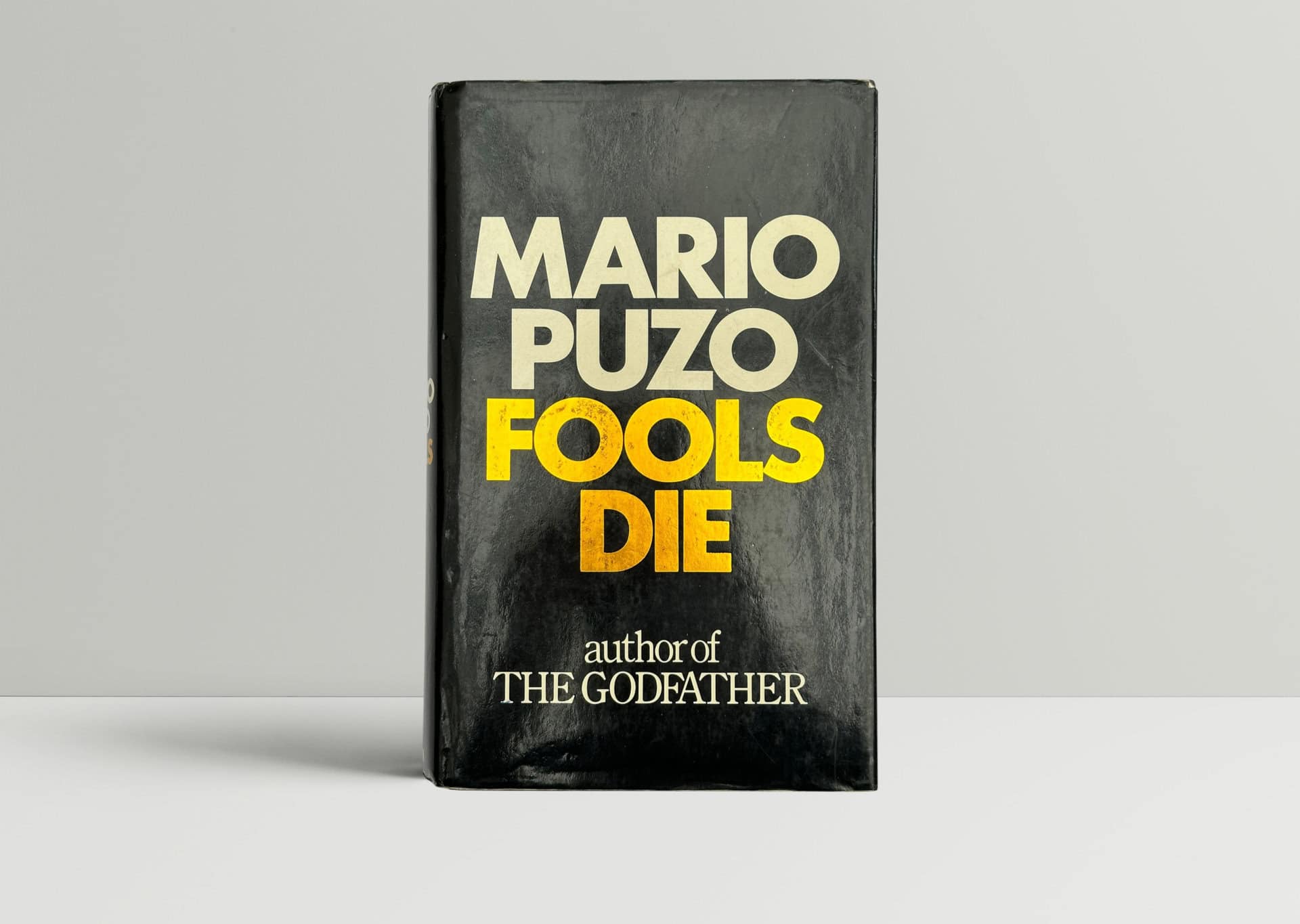 Mario Puzo - Fools Die - First Edition