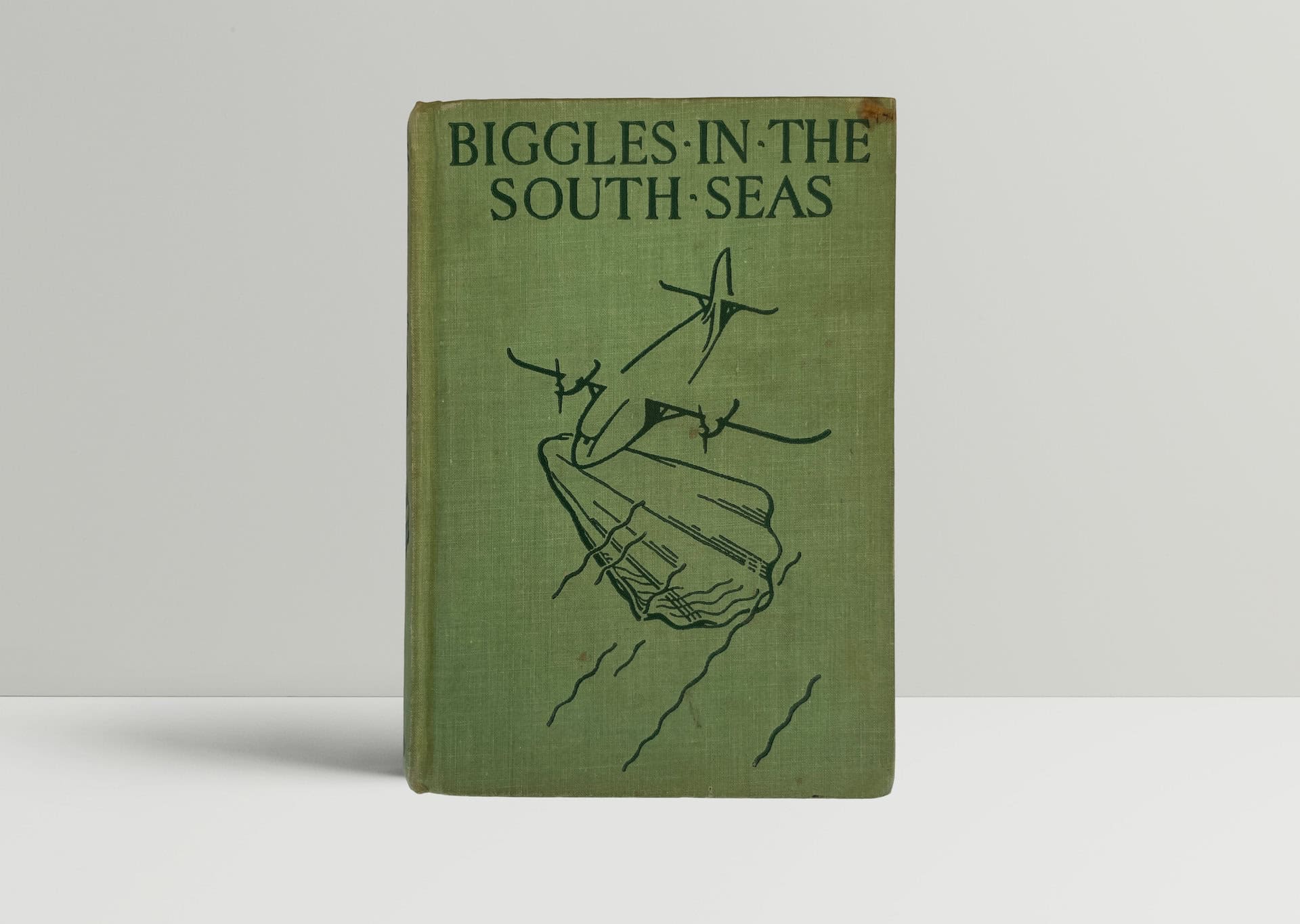 we johns biggles in the south seas first1
