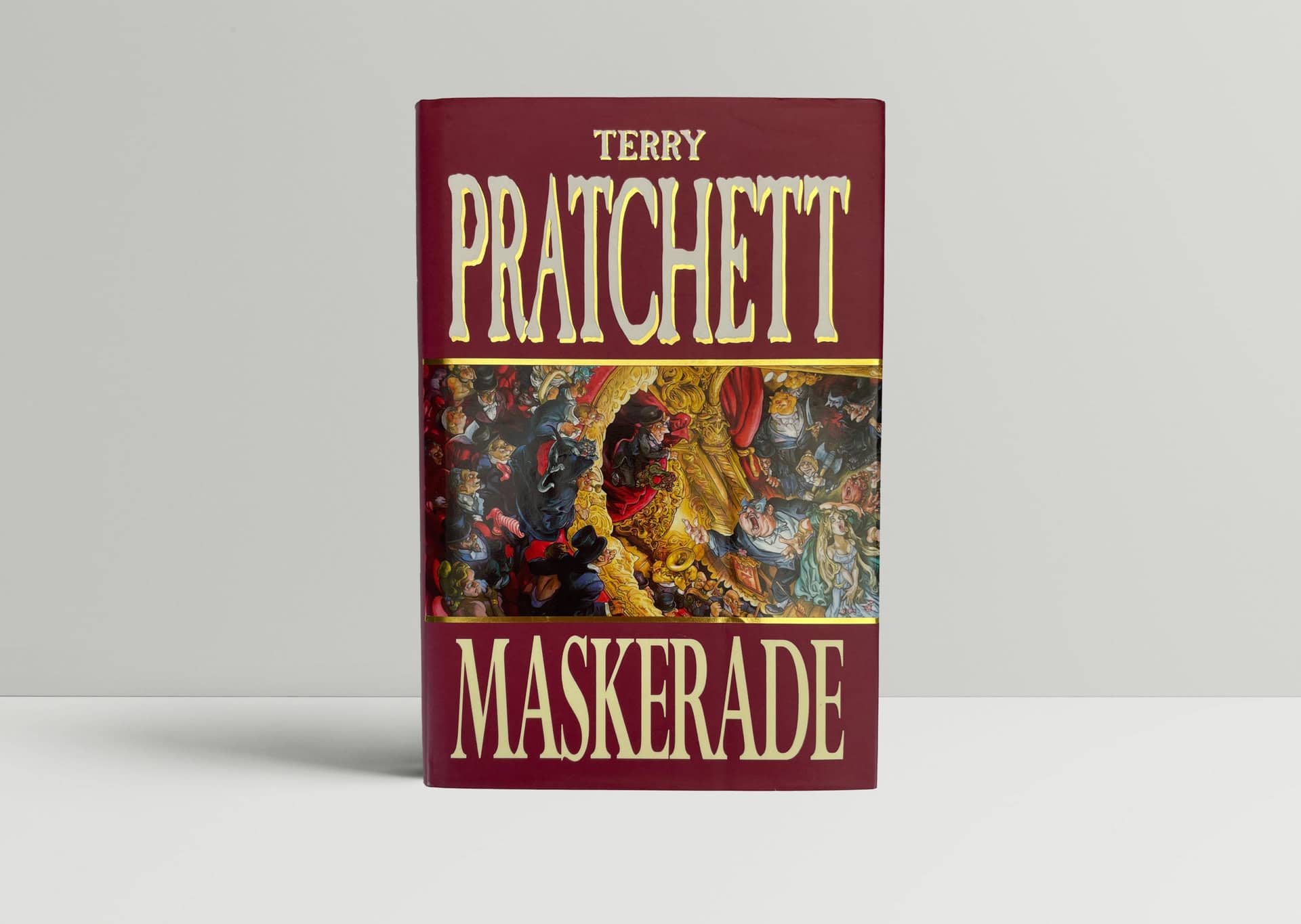terry pratchett maskerade first 1
