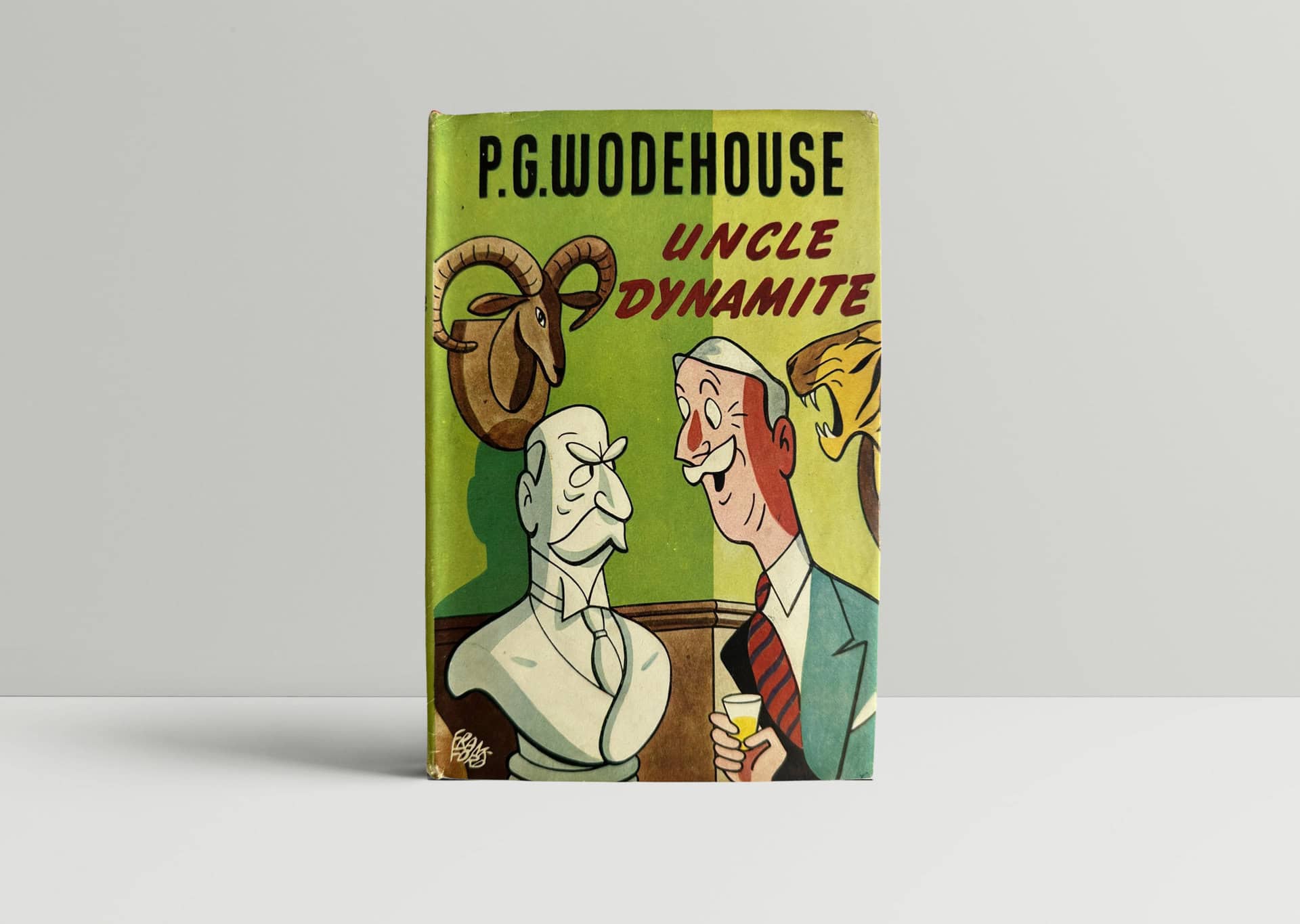 P G Wodehouse - Uncle Dynamite - First UK Edition