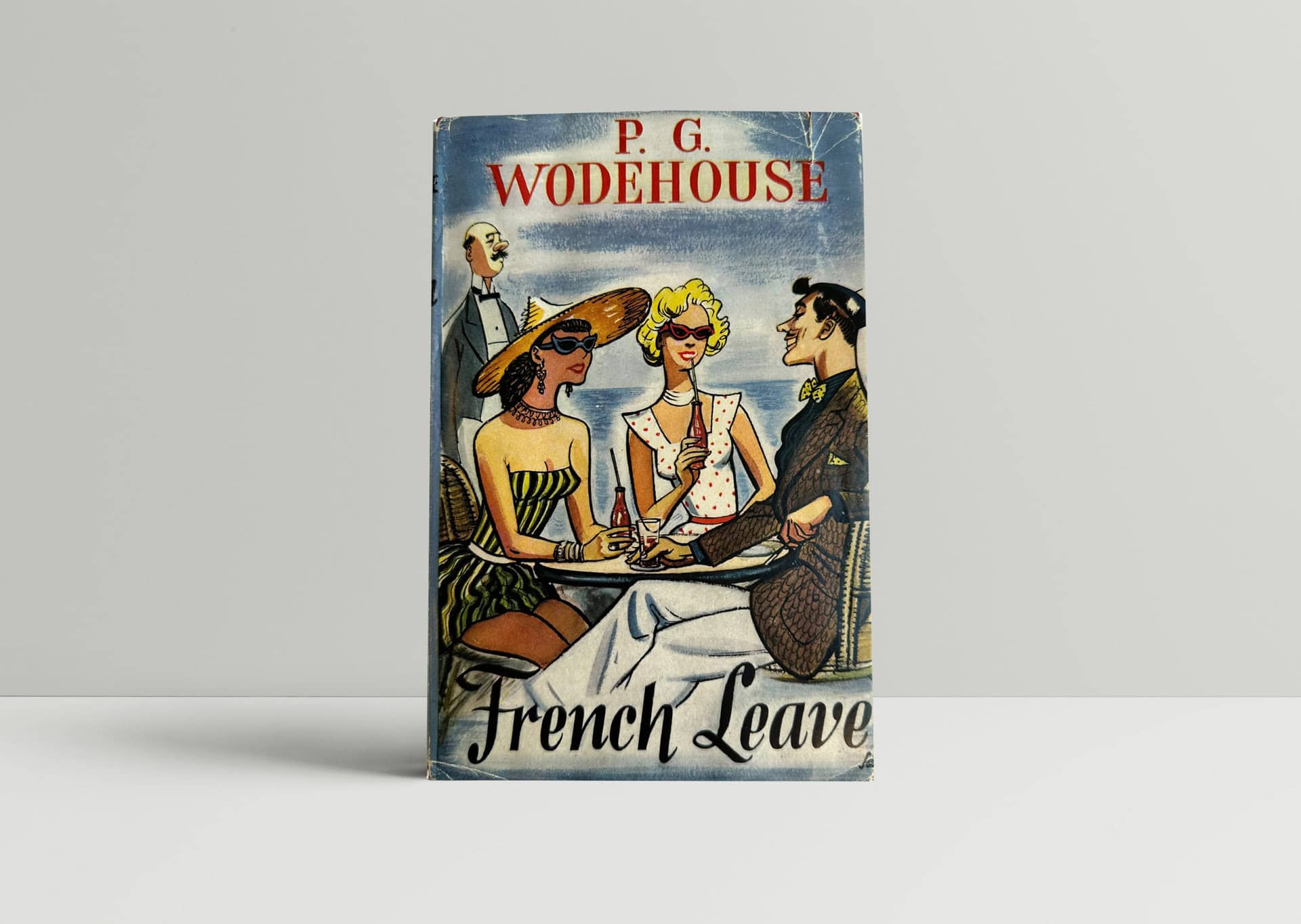 P G Wodehouse - French Leave - First Edition 1955