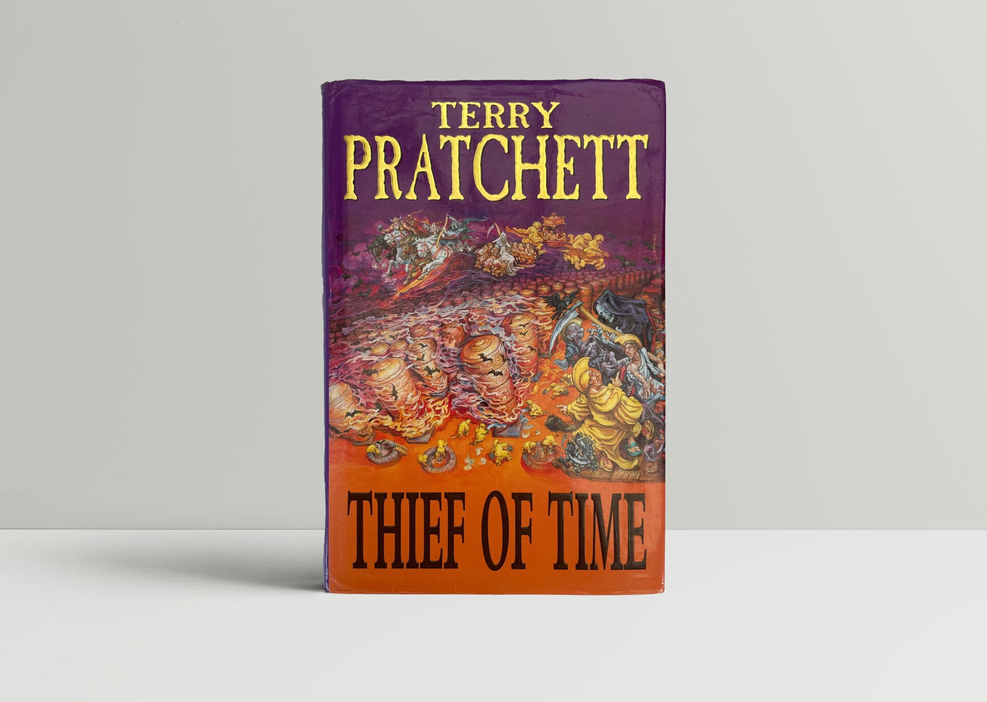 terry pratchett thief of time first 1