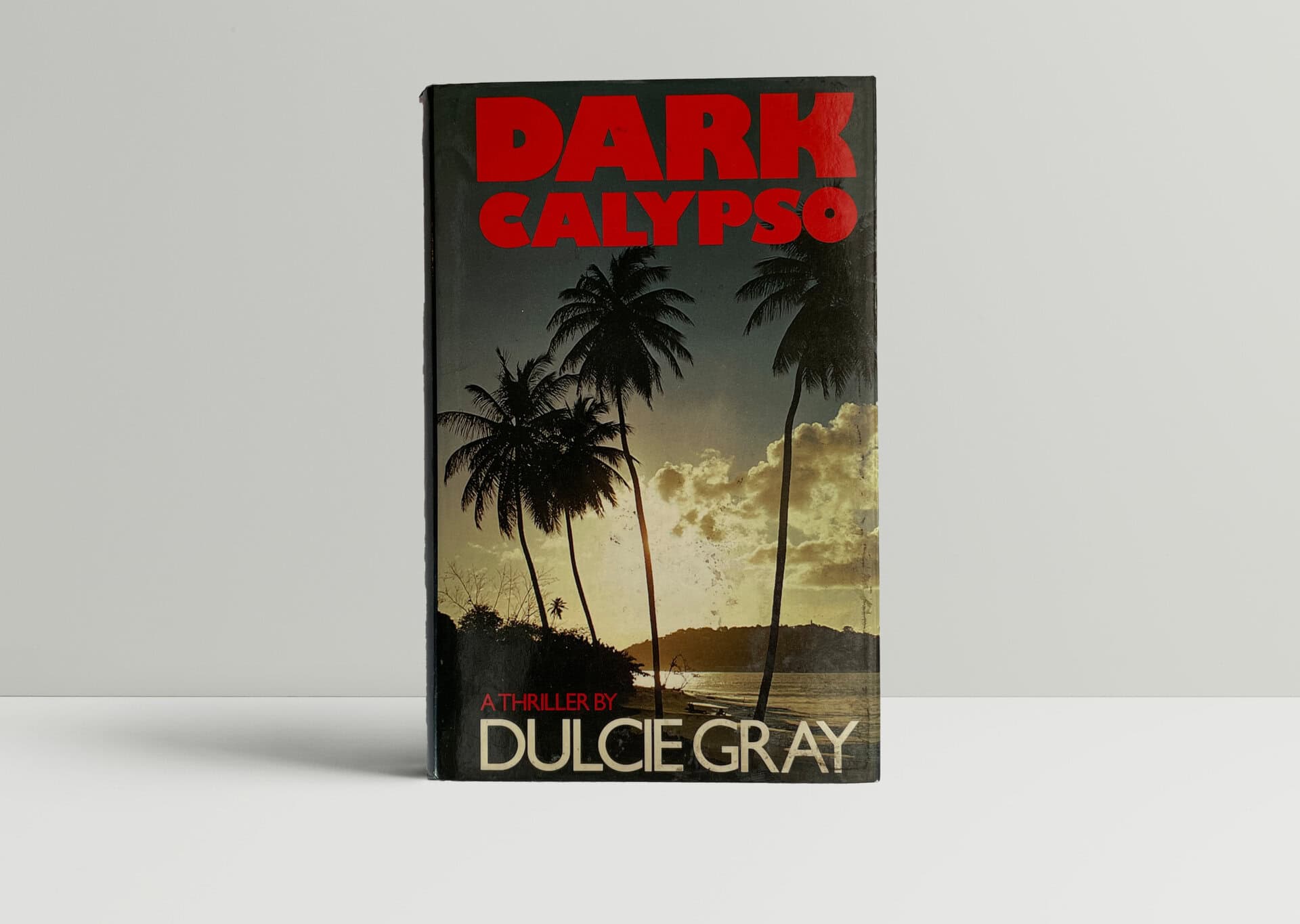 dulcie gray dark calypso signed first ed1