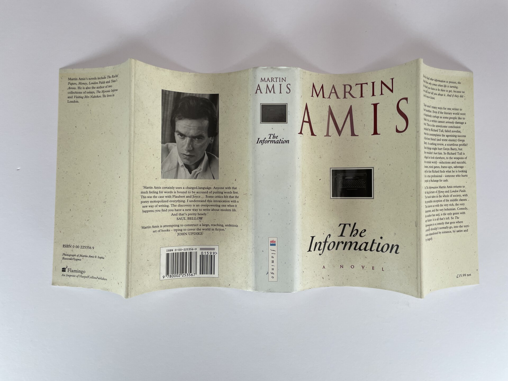 martin amis the information signed first 5