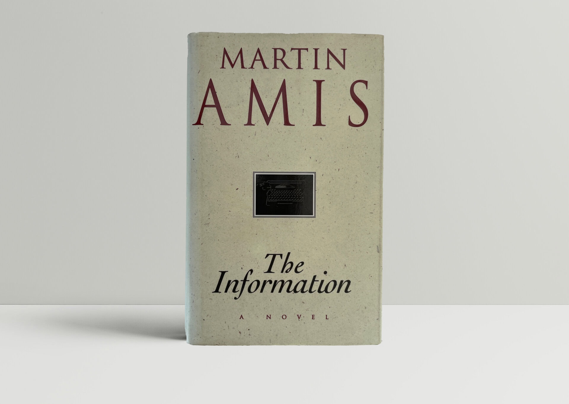 martin amis the information signed first 1