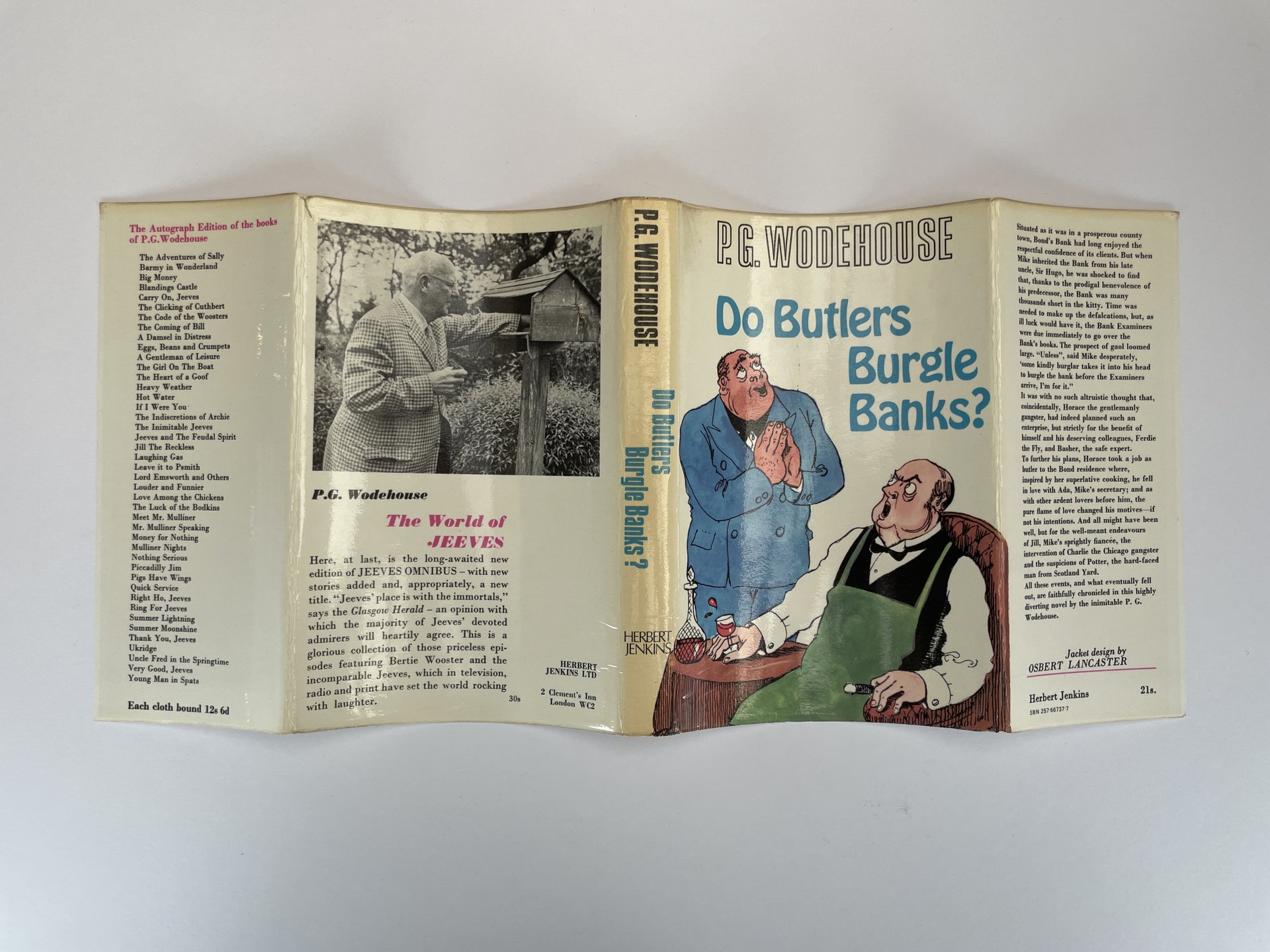pg wodehouse do butlers burgle banks first4