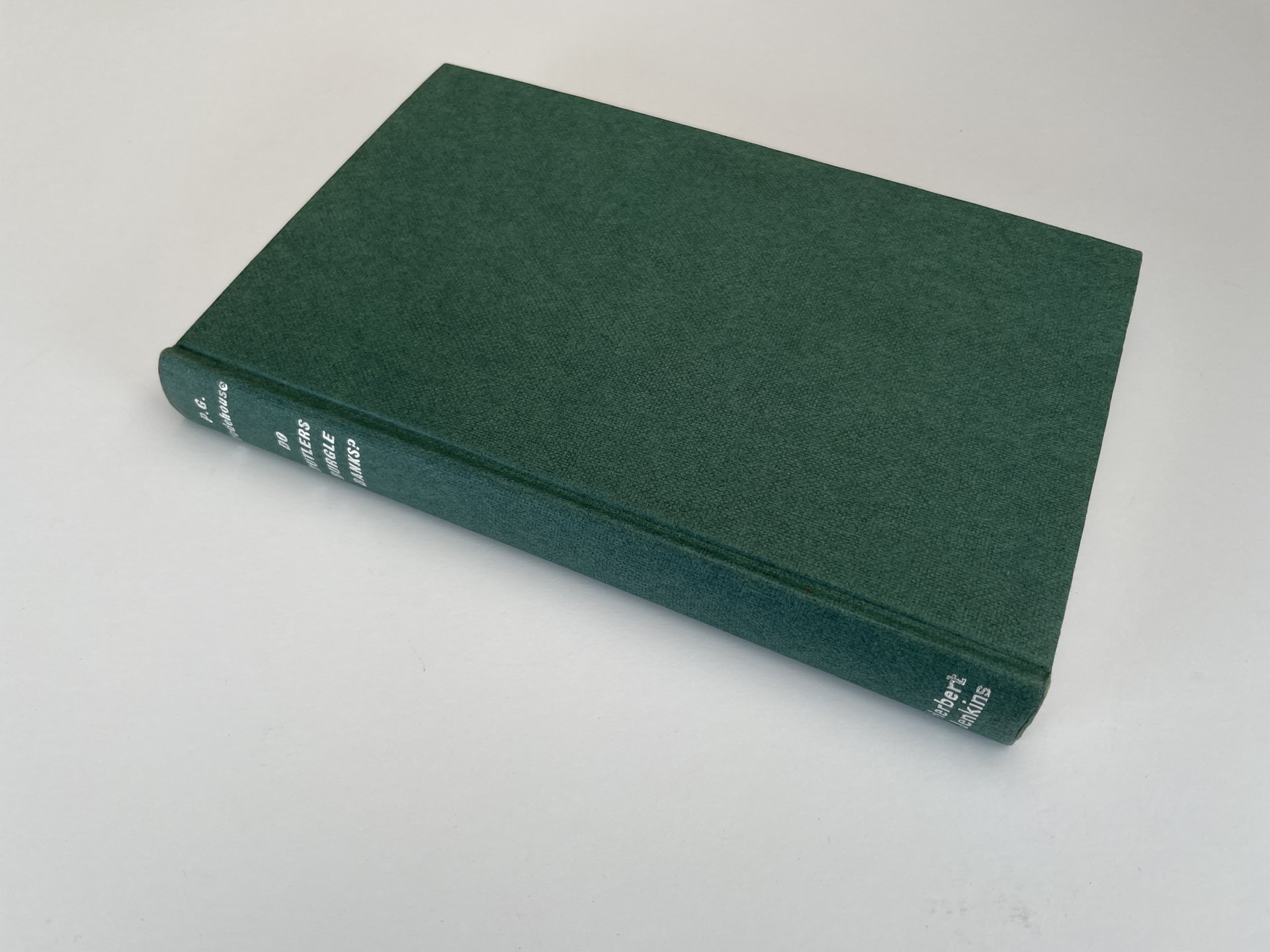 pg wodehouse do butlers burgle banks first3