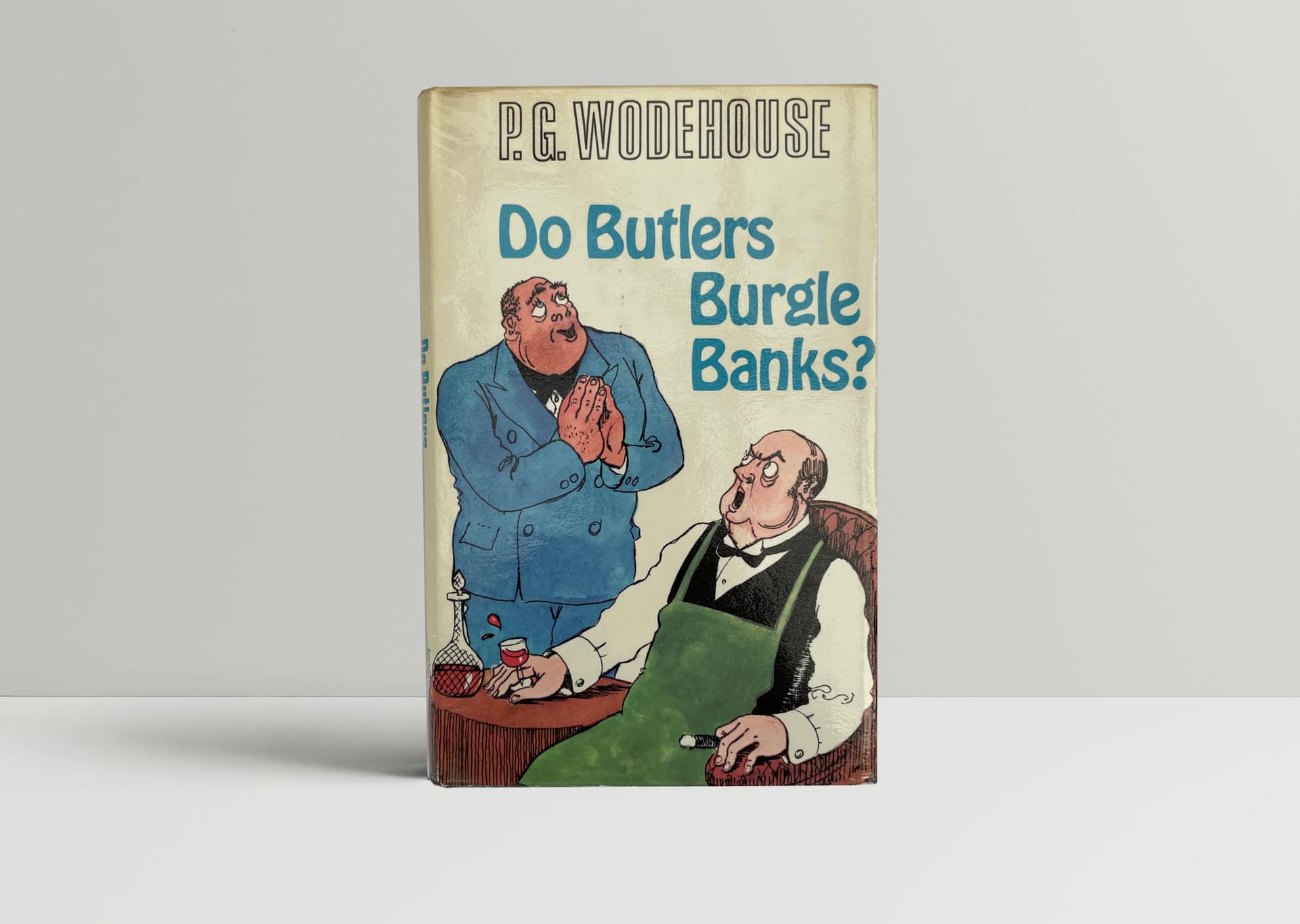 pg wodehouse do butlers burgle banks first1
