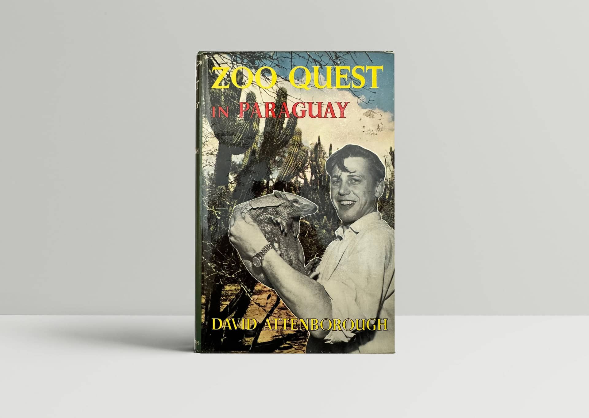 Attenborough - Zoo Quest in Paraguay - First Edition