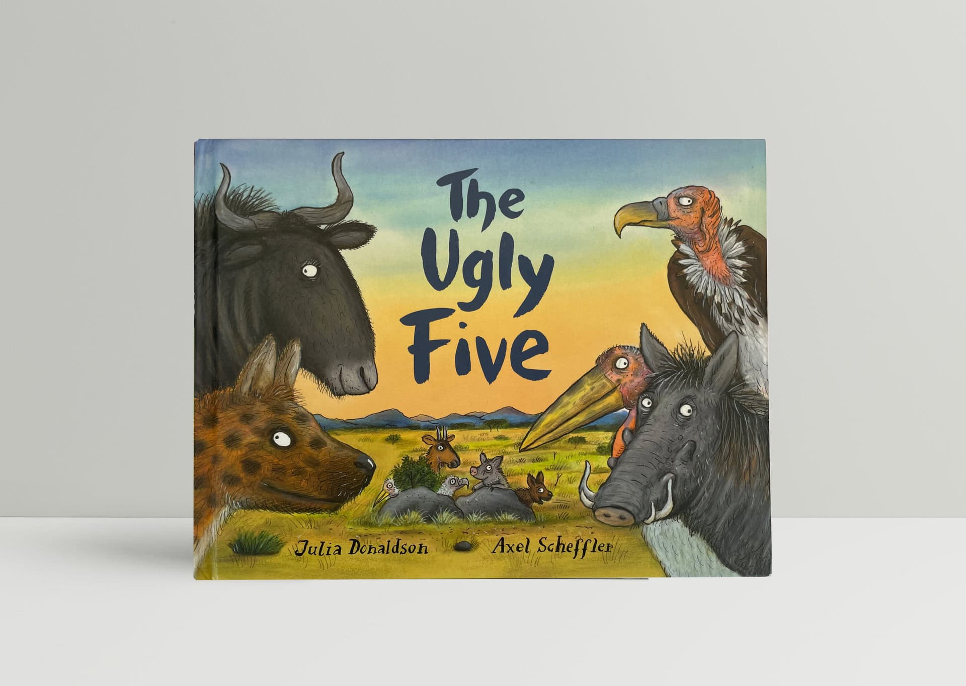 julia donaldson the ugly five first no wrapper1