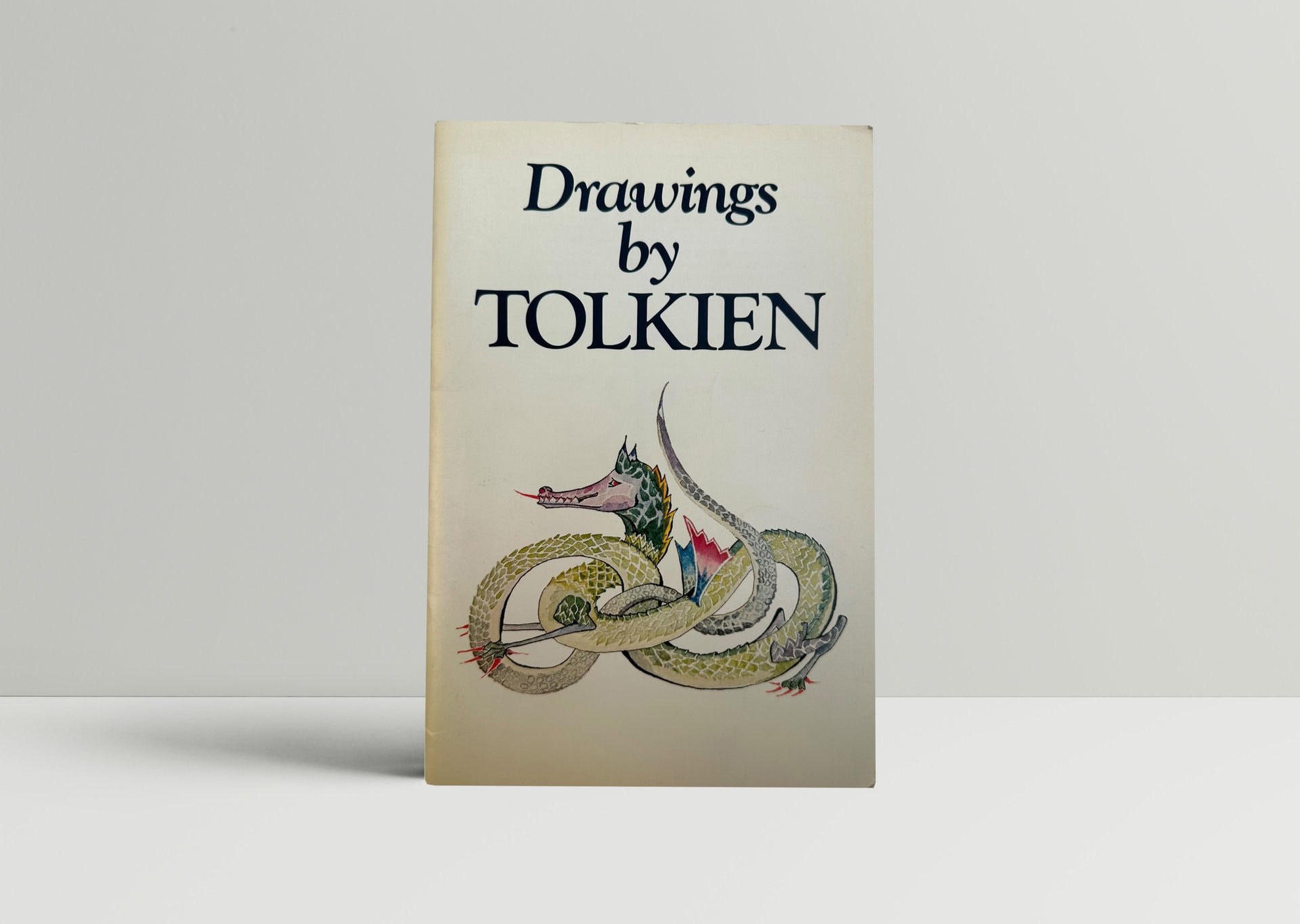 J R R Tolkien - Drawings of Tolkien - FIrst Edition SIGNED