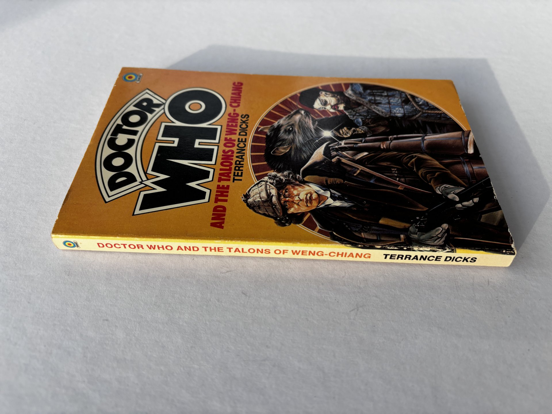 doctor who and the talons of weng chiang first 3