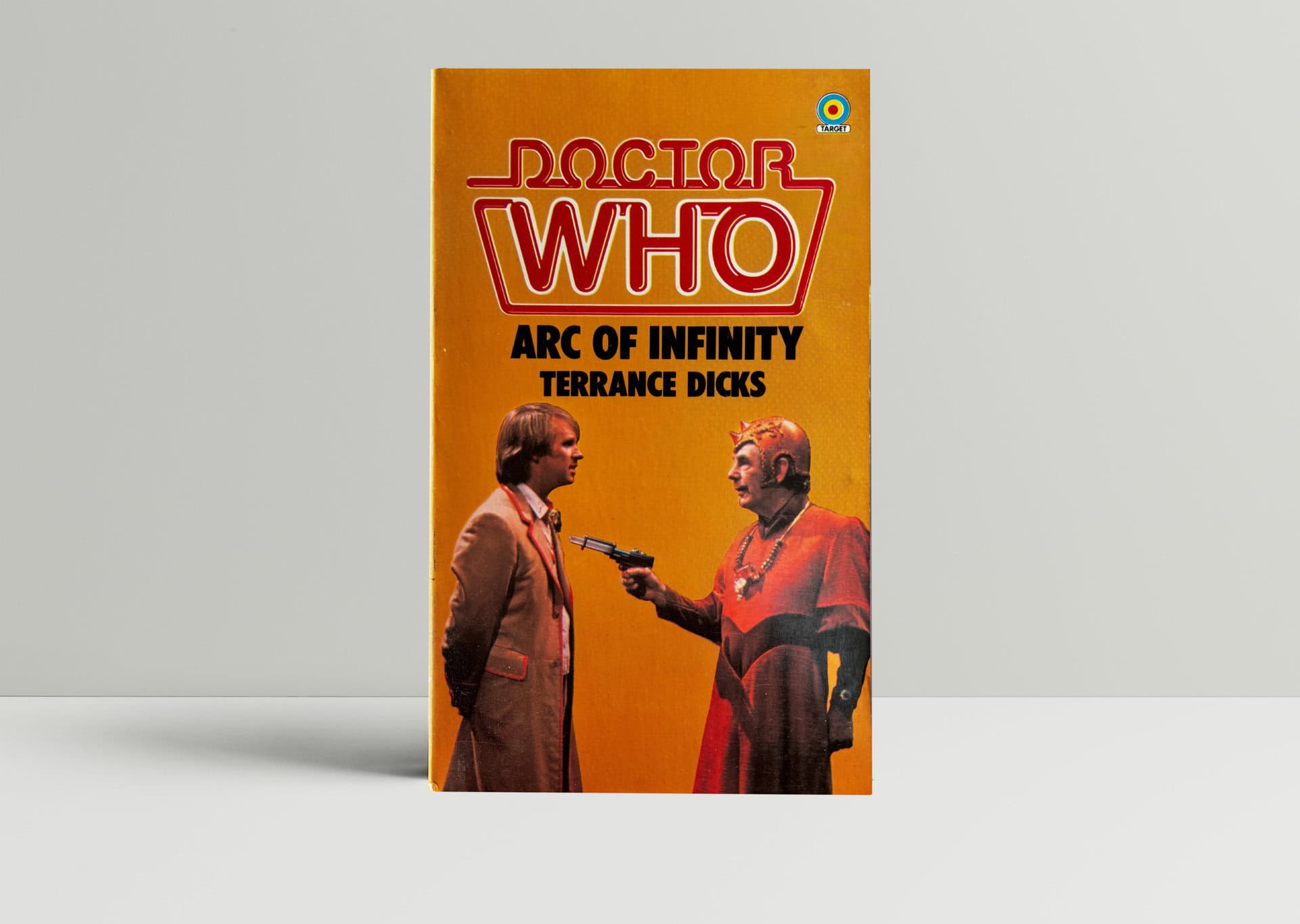 doctor who arc on infinity first 1