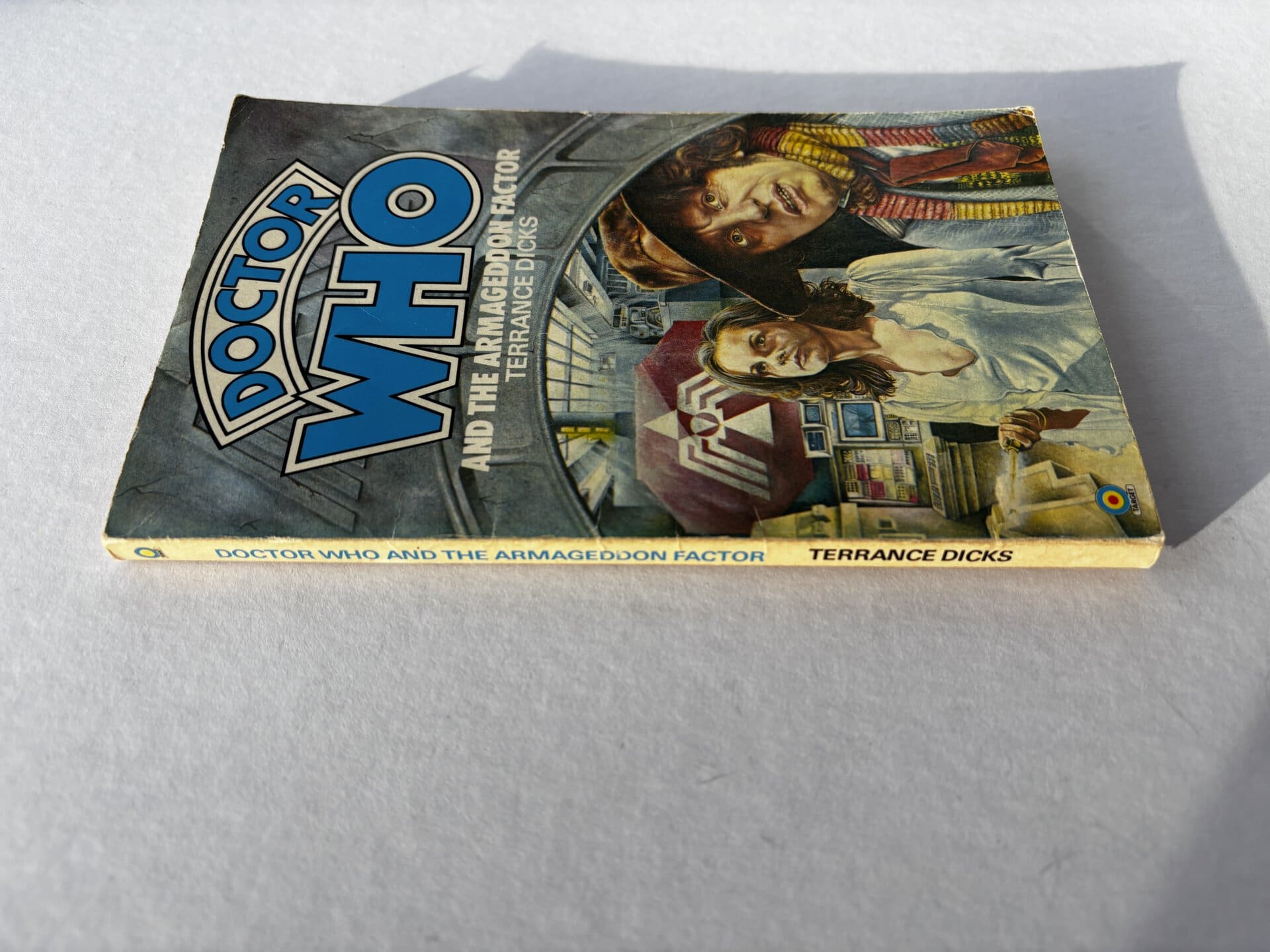 doctor who and the armageddon factor first 3