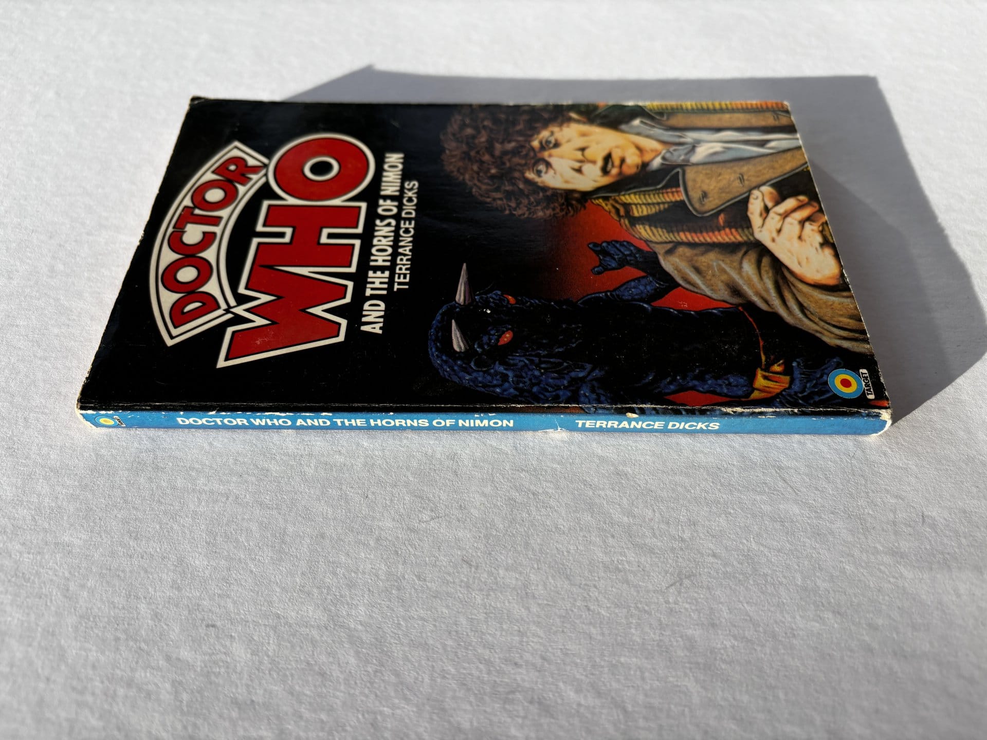 doctor who and the horns of nimon first 3