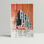 ben hur double signed poster1