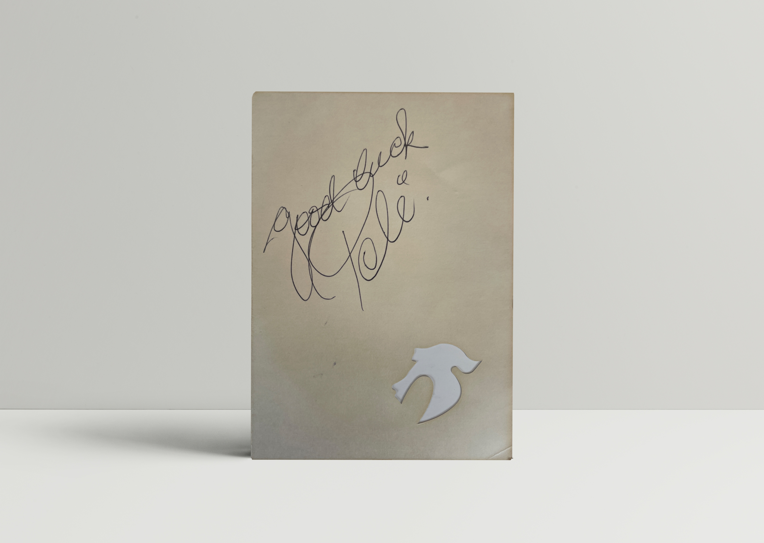 pele signed card 1