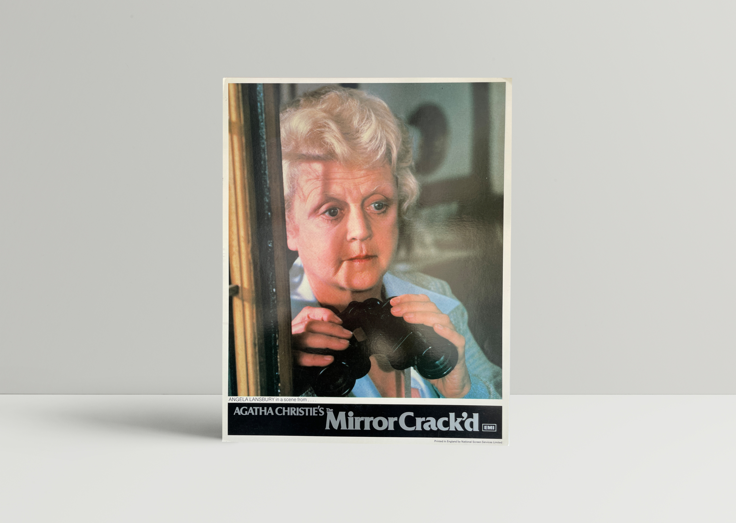 agatha christie mirror crackd lobby poster8
