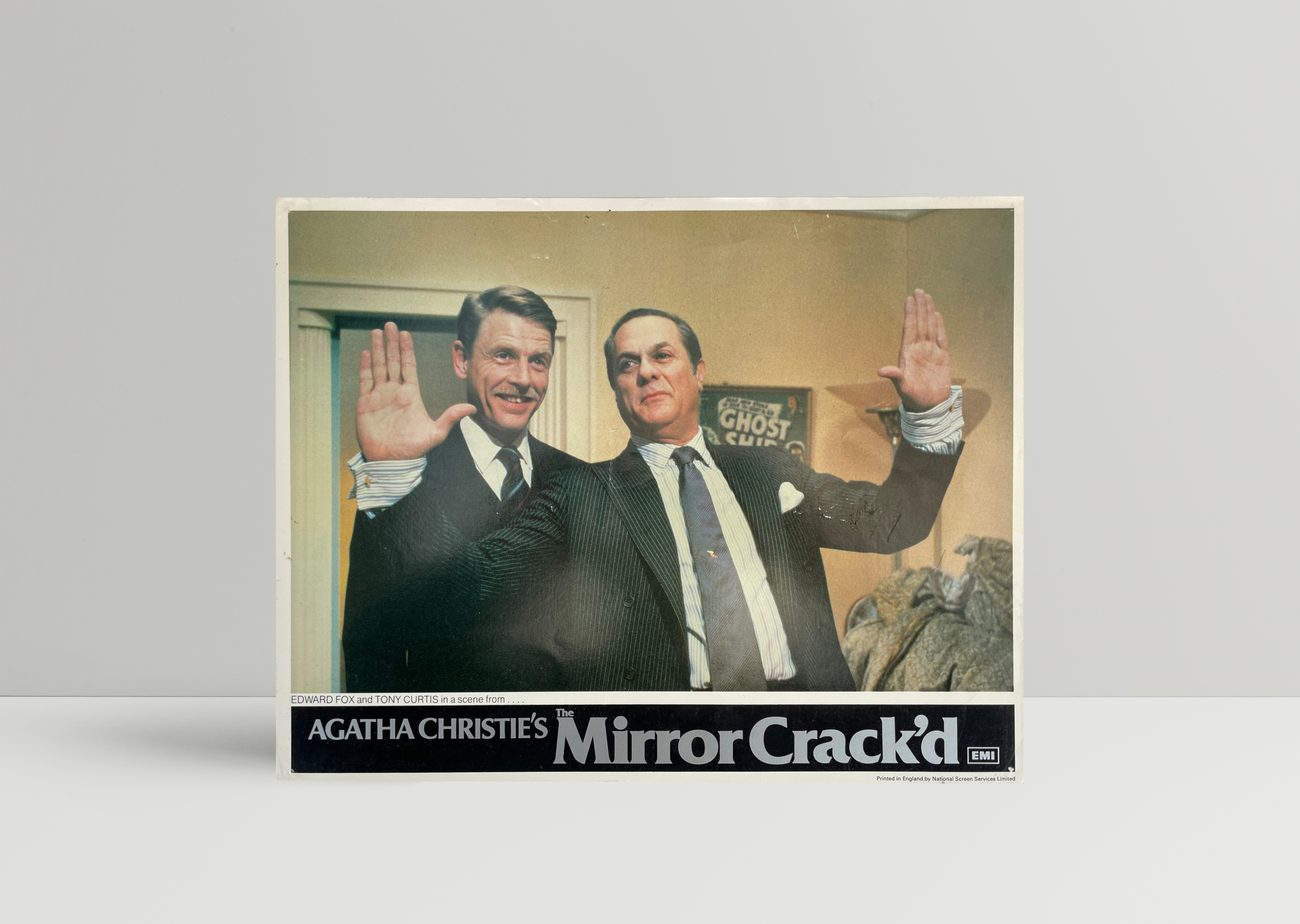 agatha christie mirror crackd lobby poster7