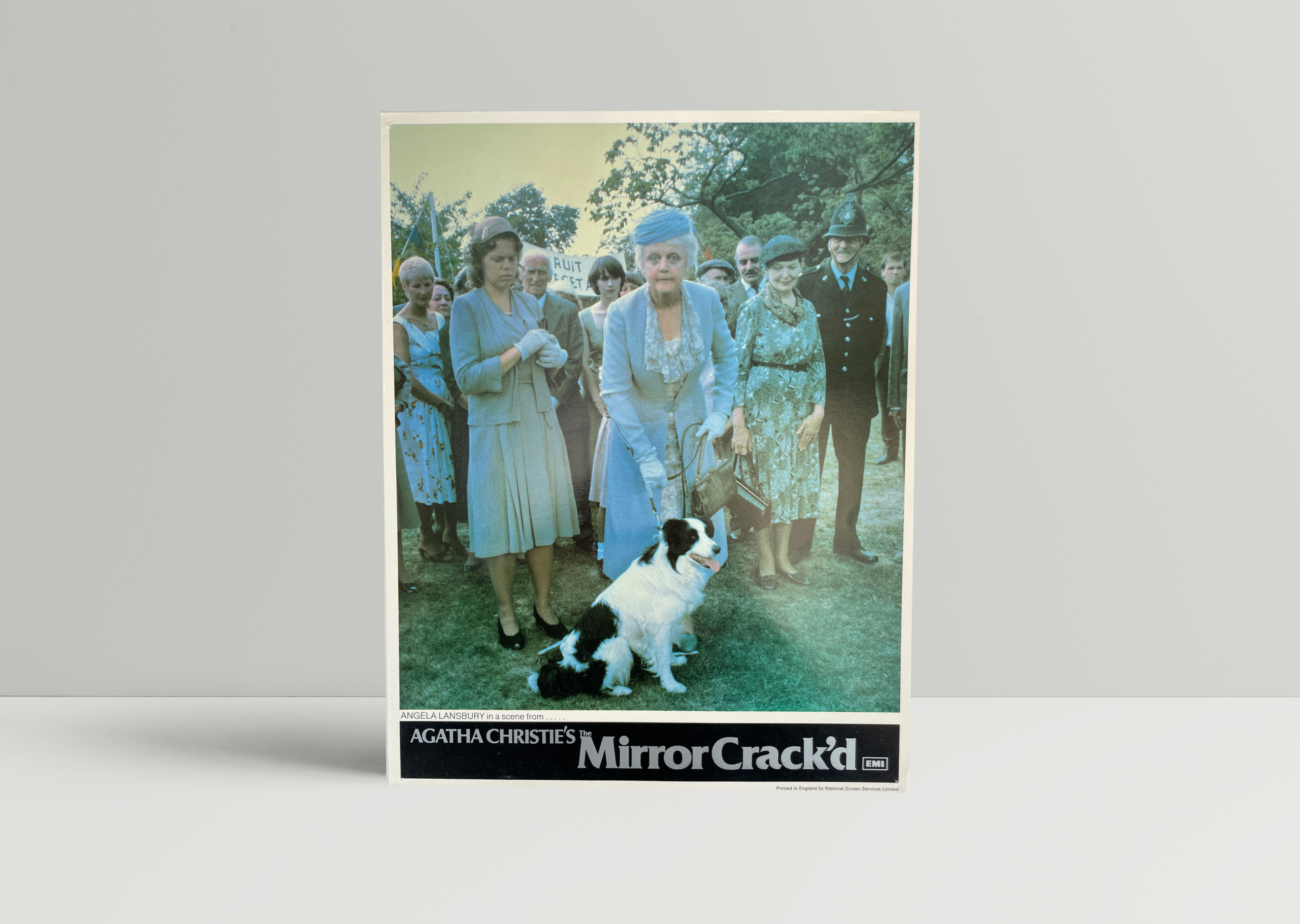 agatha christie mirror crackd lobby poster6