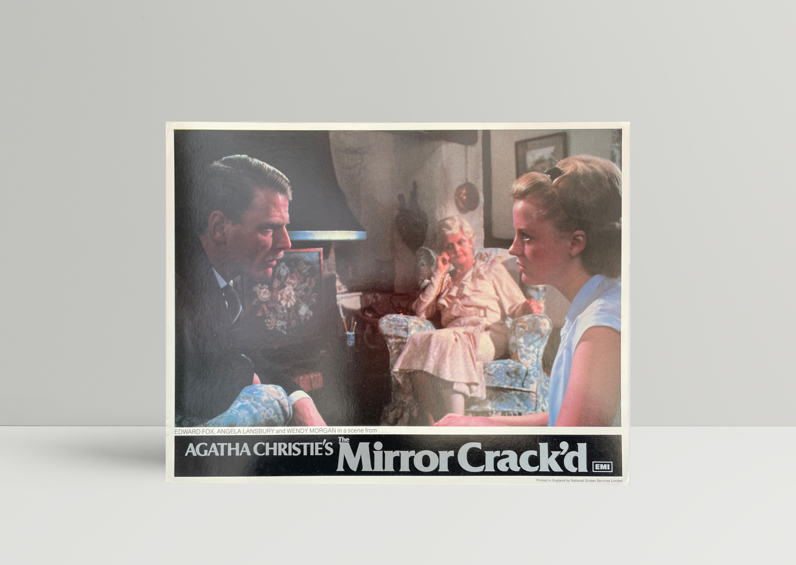 agatha christie mirror crackd lobby poster3