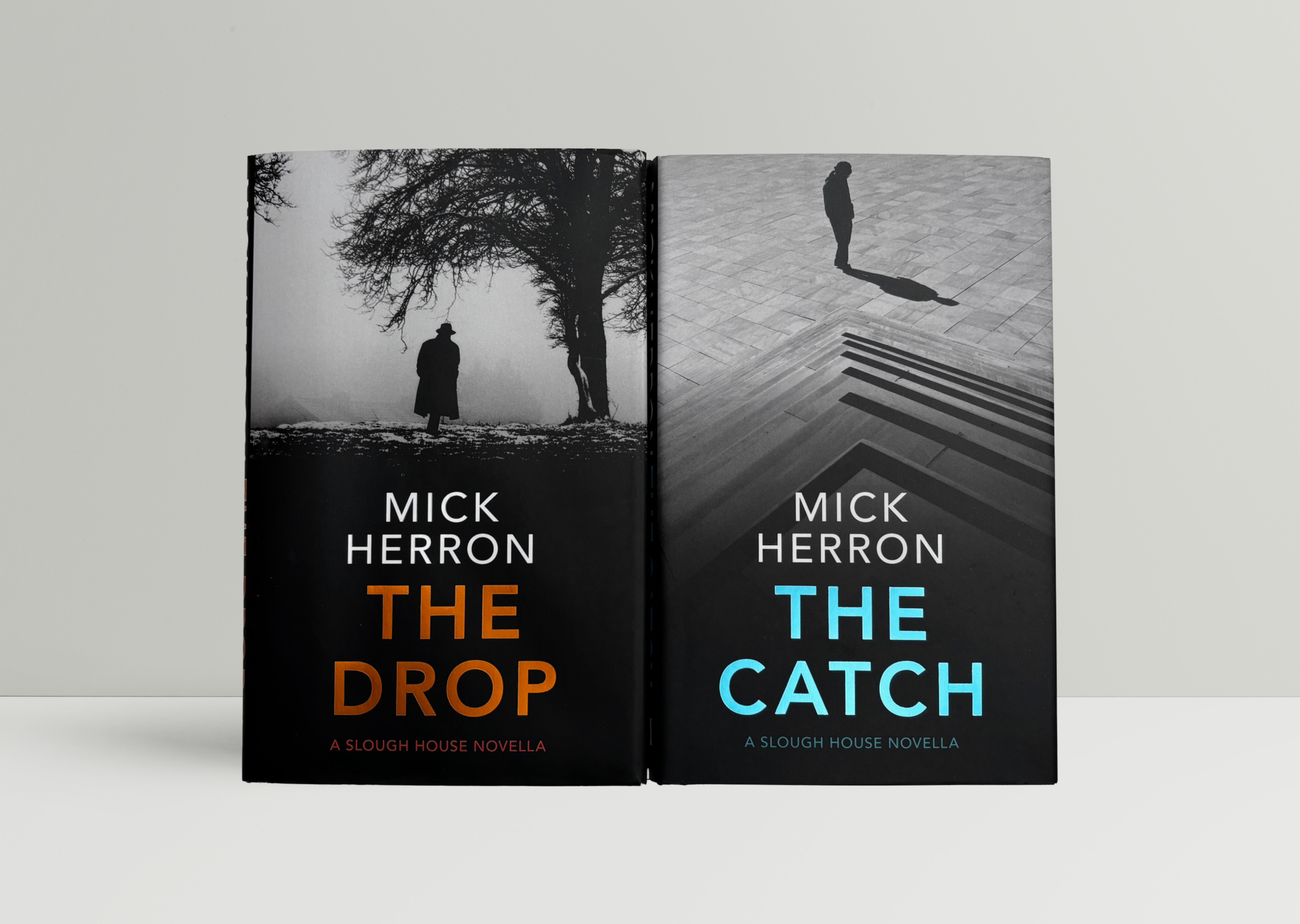 mick herron the drop catch signed set1