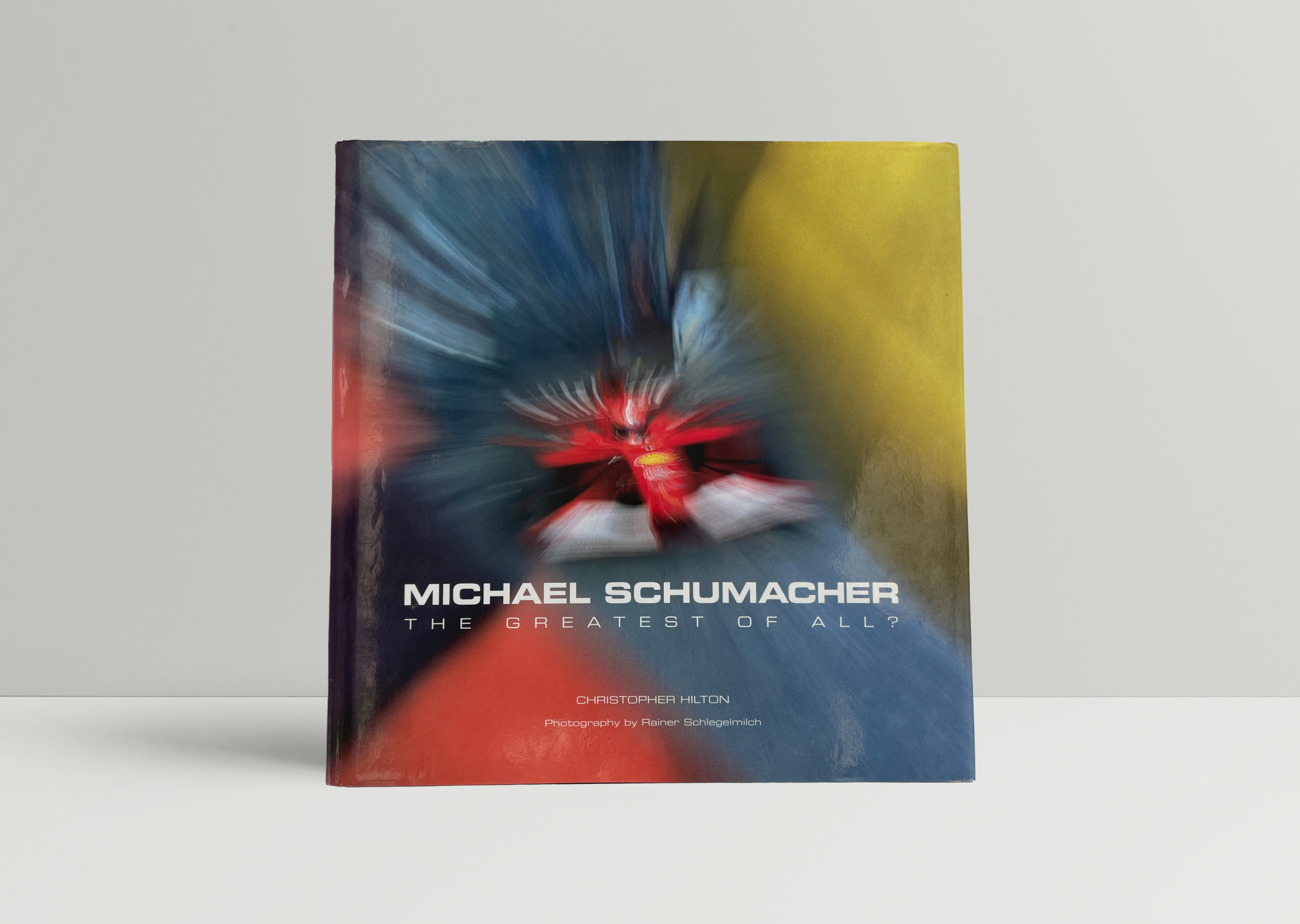 michael schumacher the greatest of all signed first1