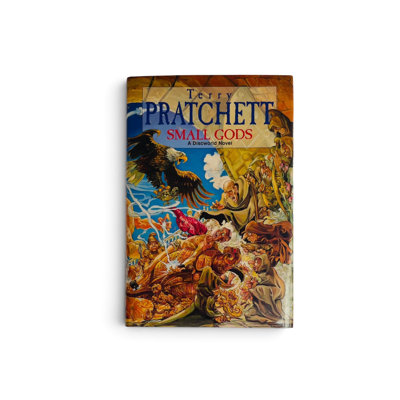 Terry Pratchett - Small Gods - First Edition 1992