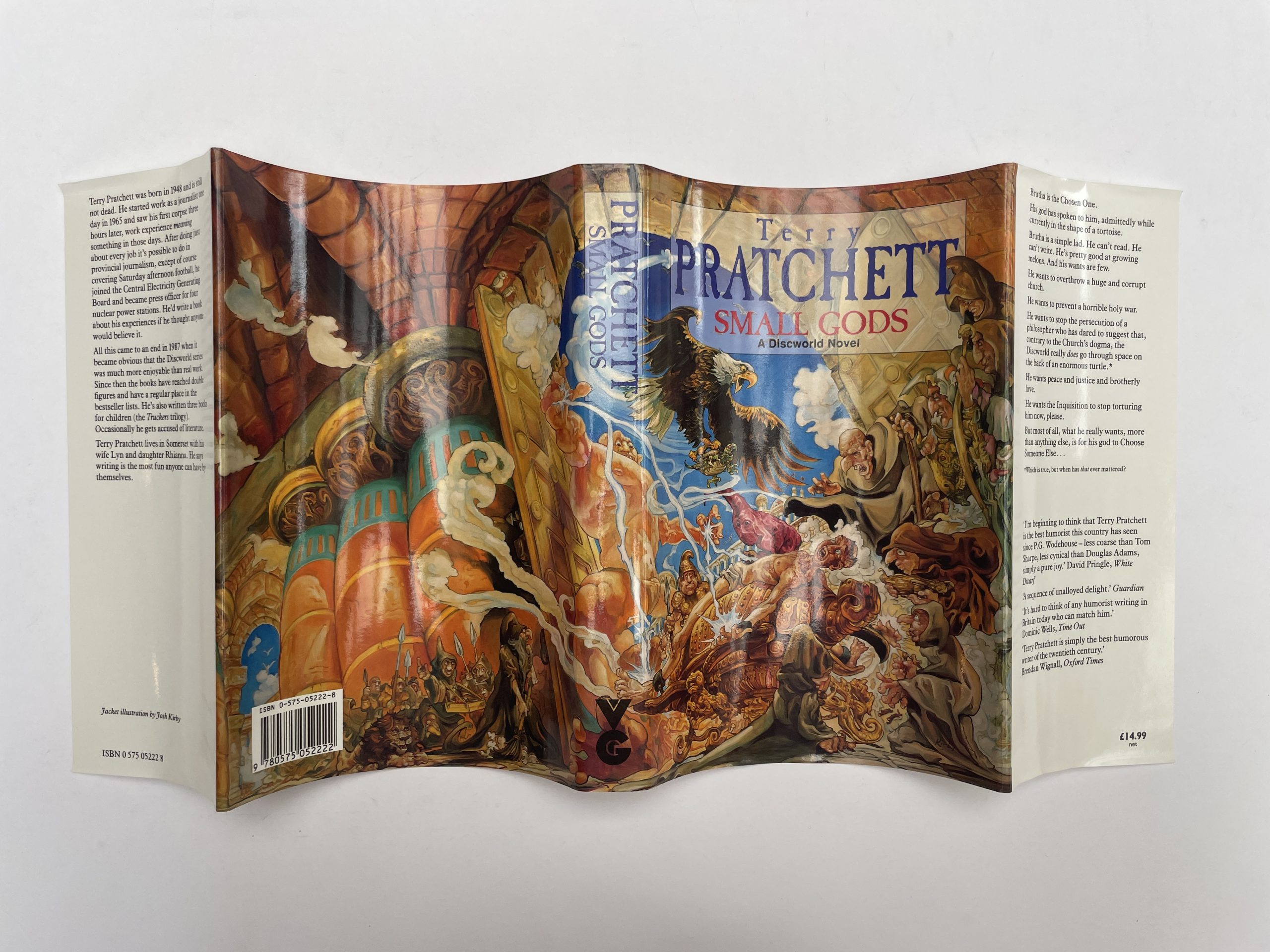 Terry Pratchett - Small Gods - First Edition 1992 - Image 4