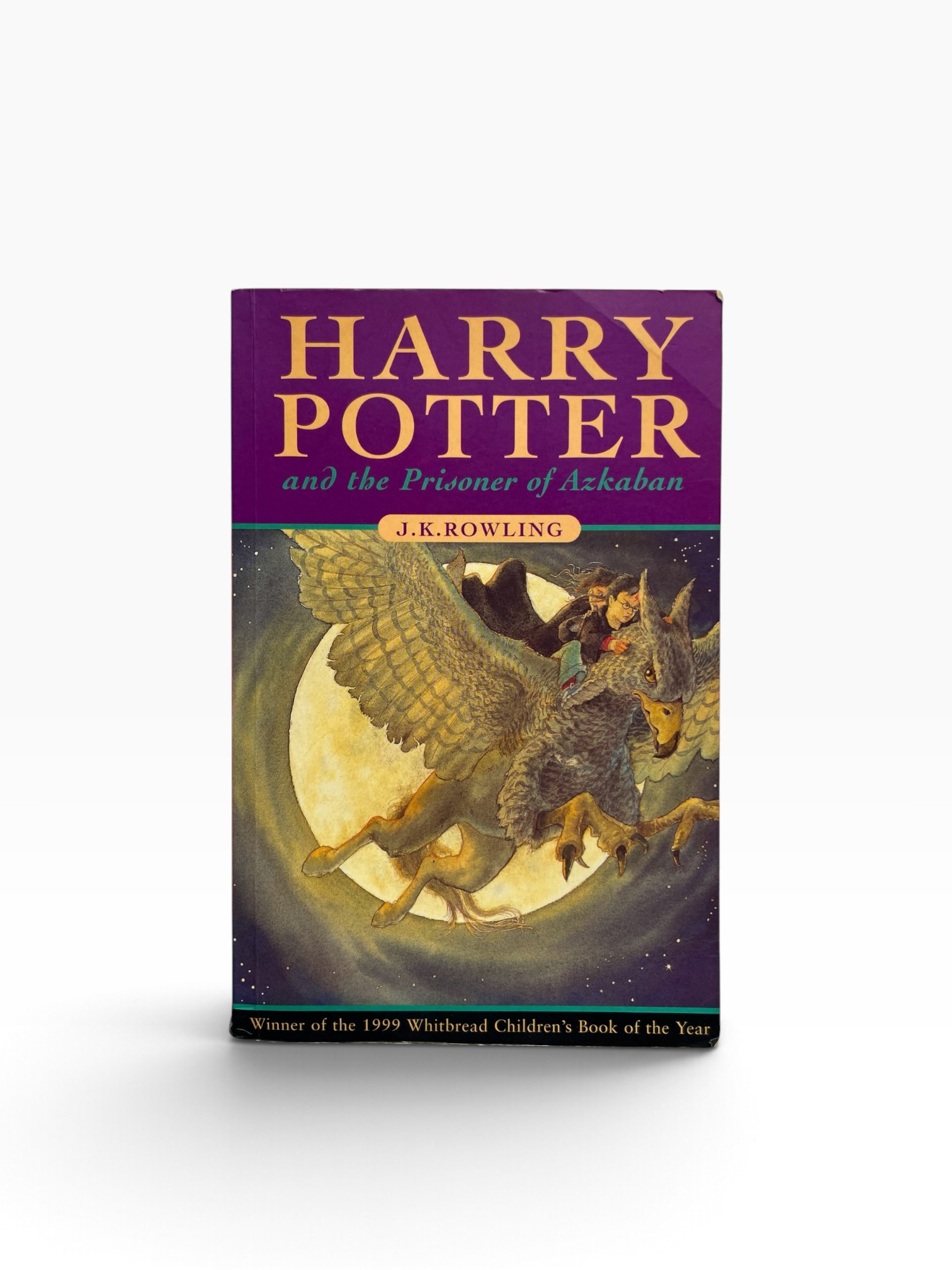 J.K. Rowling - Harry Potter and the Prisoner of Azkaban - First Edition Paperback 1999