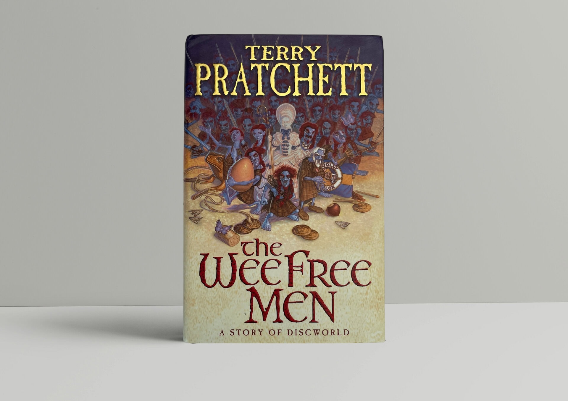 terry pratchett the wee free men firsted1