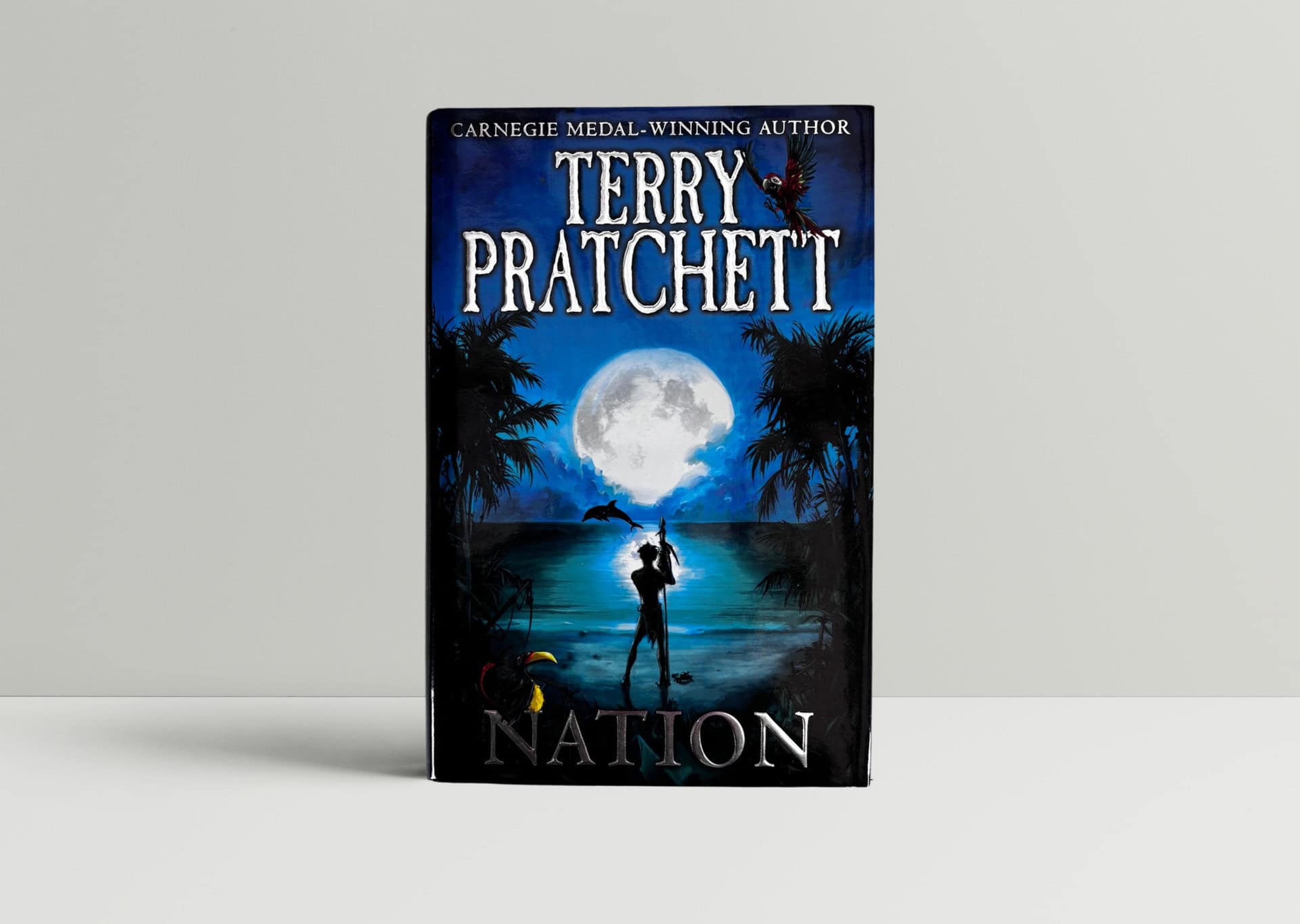 terry pratchett nation first edi1